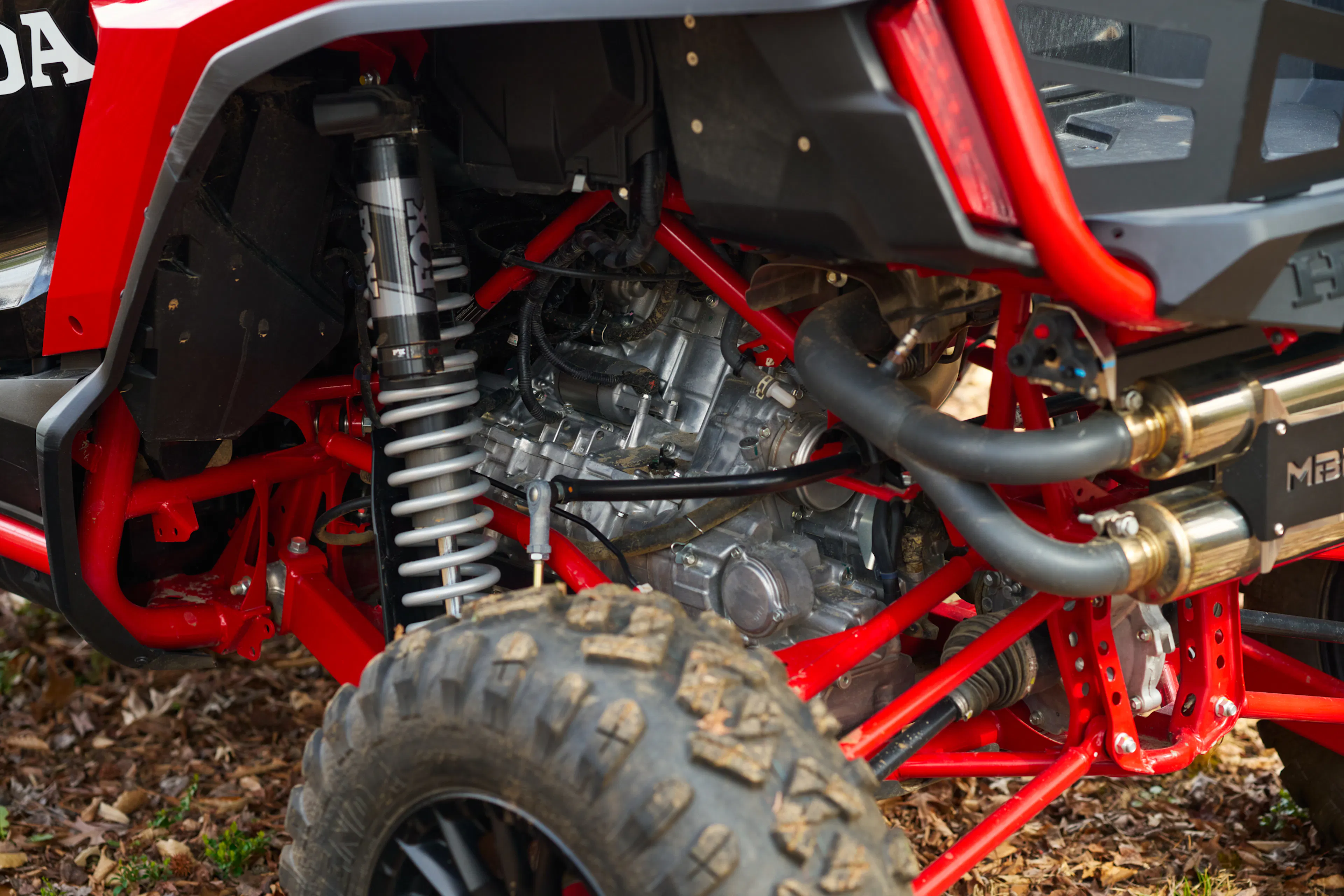 2024 Honda Talon 1000-R driver rear suspension 2