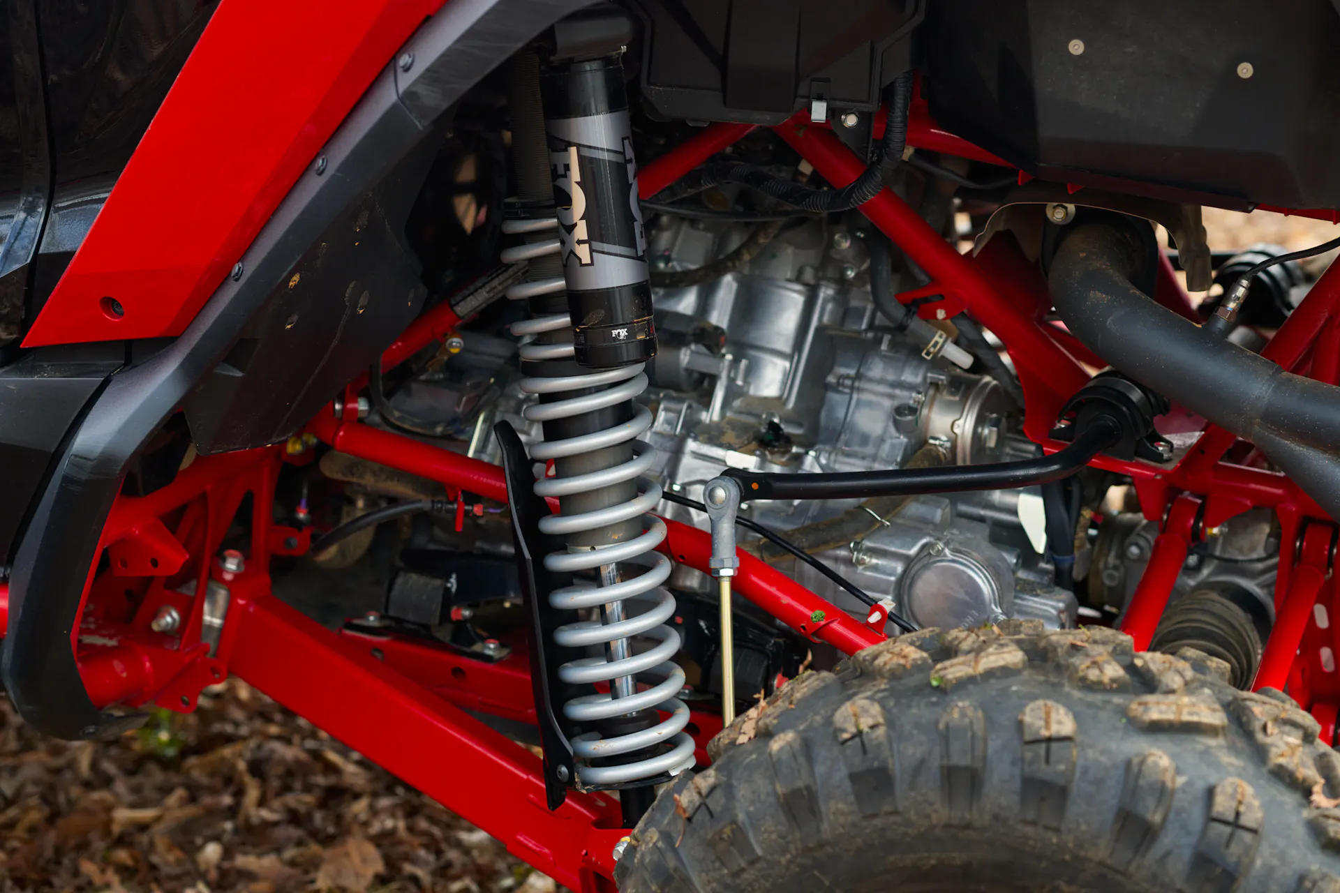 2024 Honda Talon 1000-R driver rear suspension 