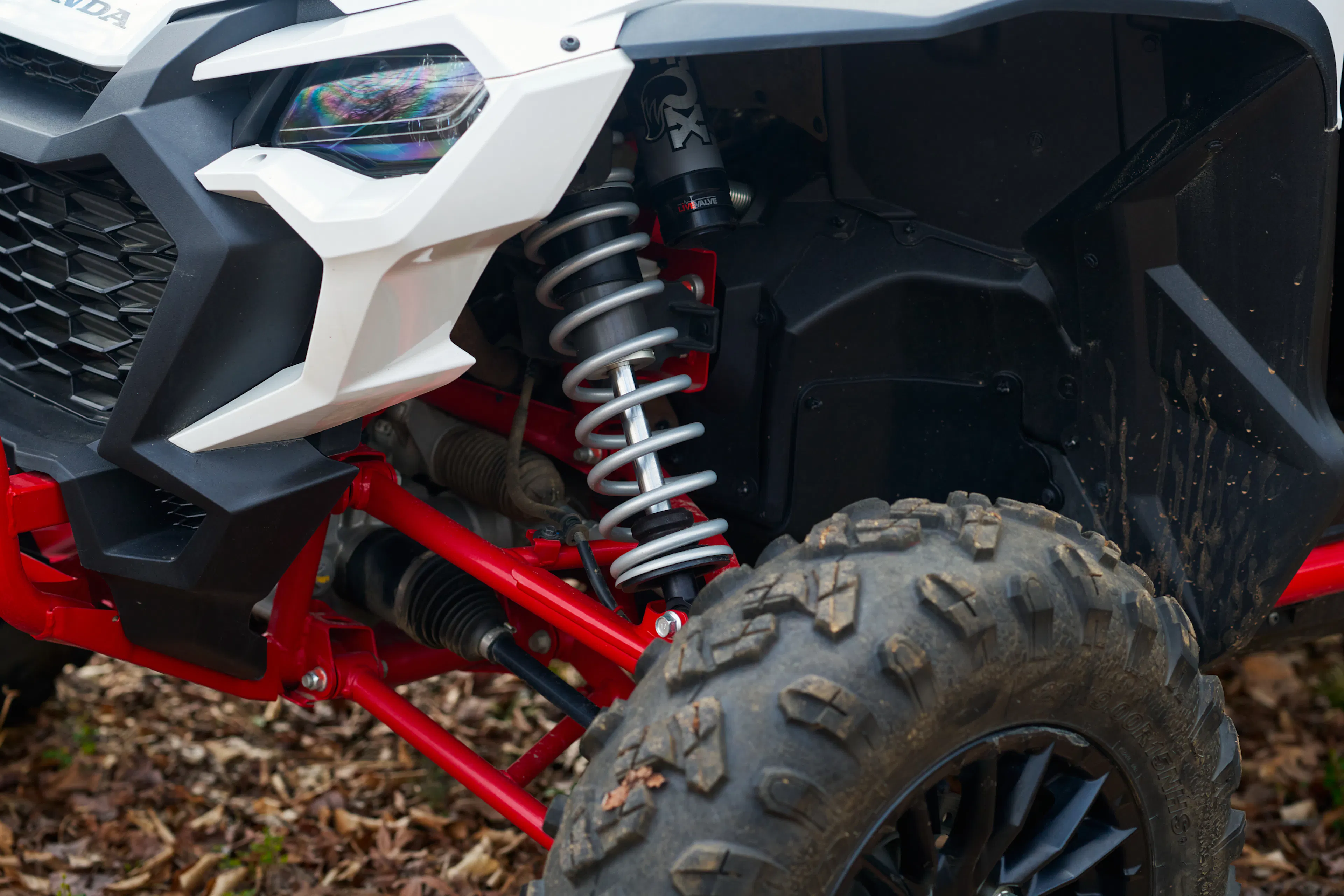 2024 Honda Talon 1000-R driver front suspension