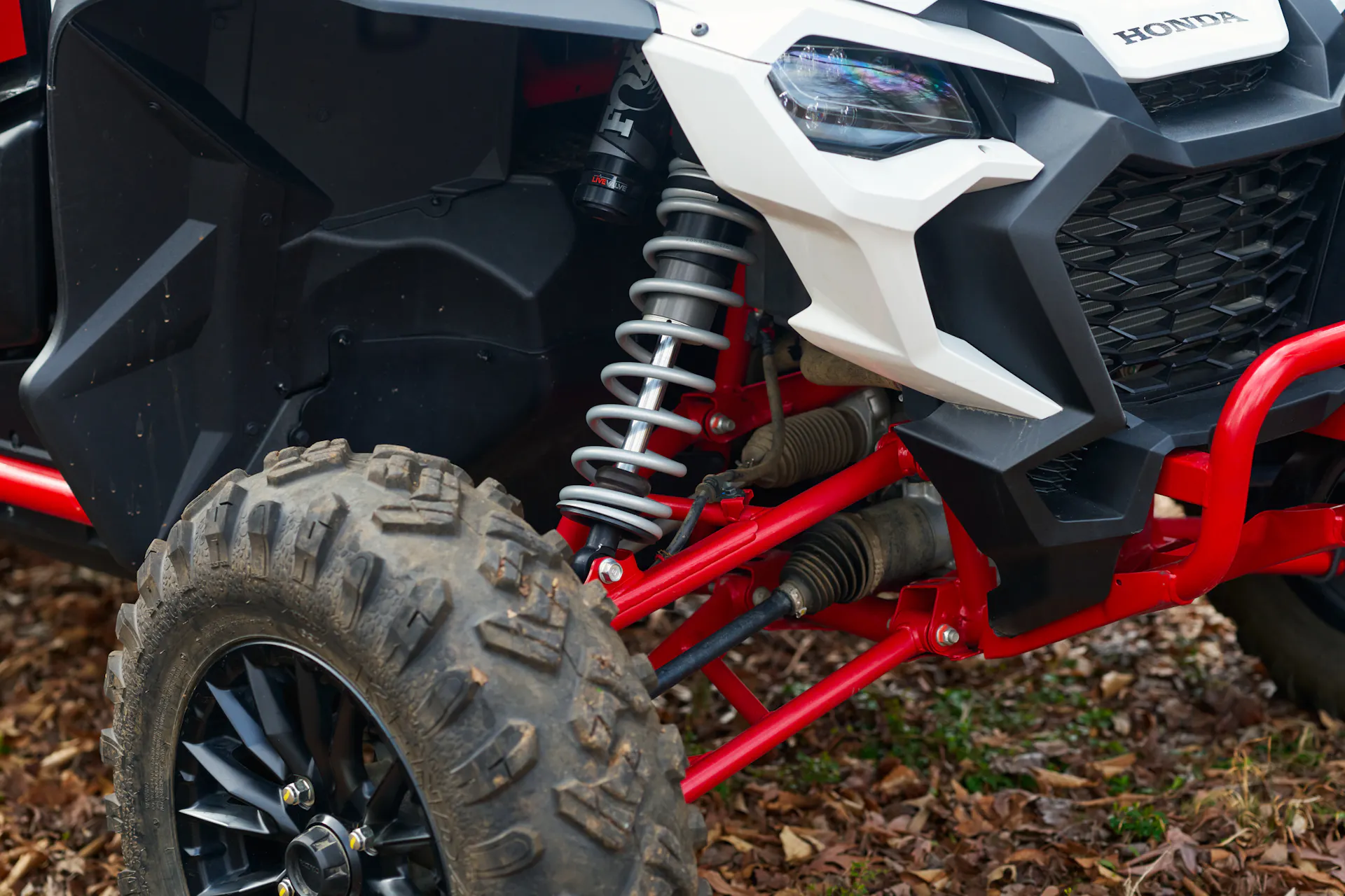 2024 Honda Talon 1000-R passenger front suspension