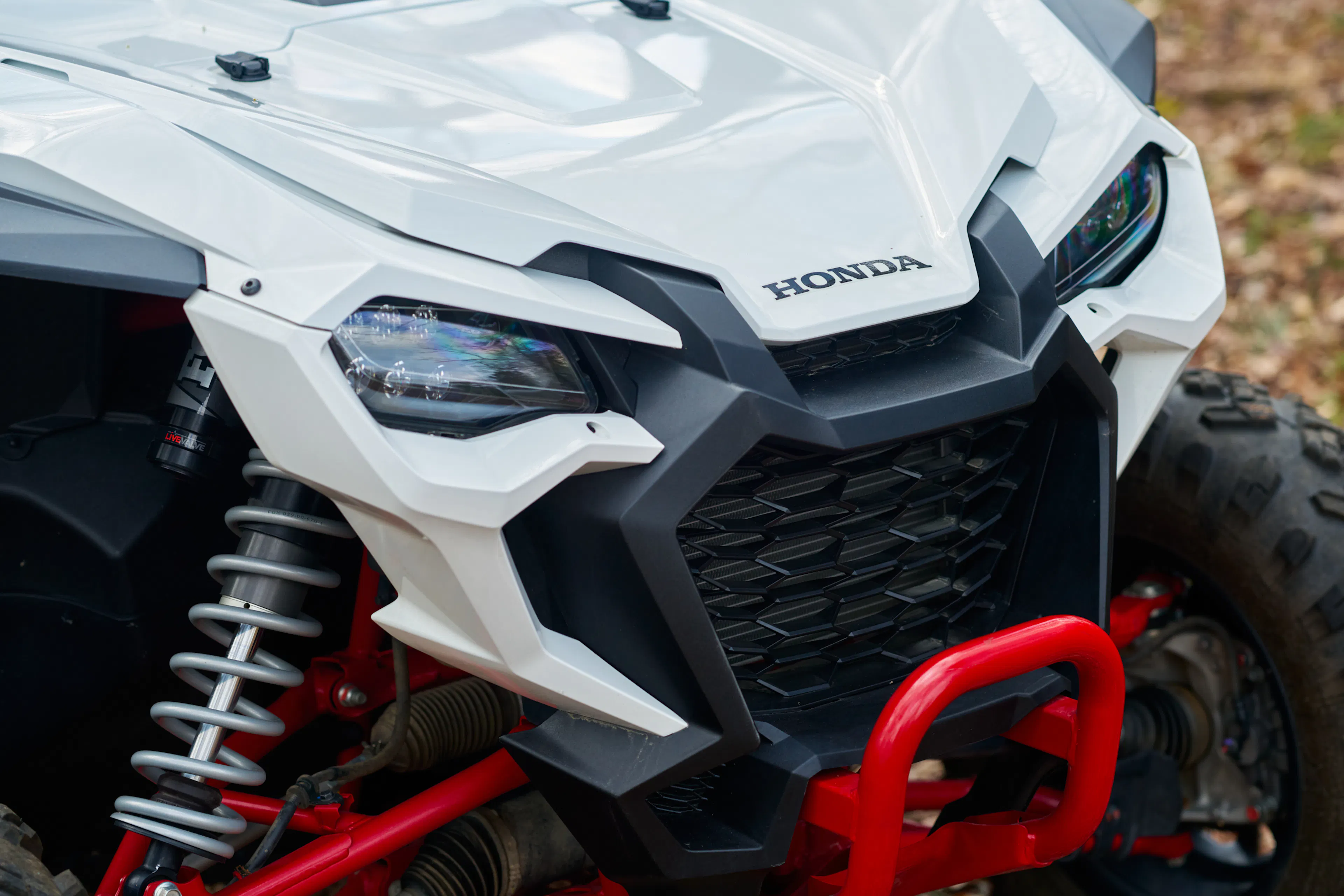 2024 Honda Talon 1000-R front close
