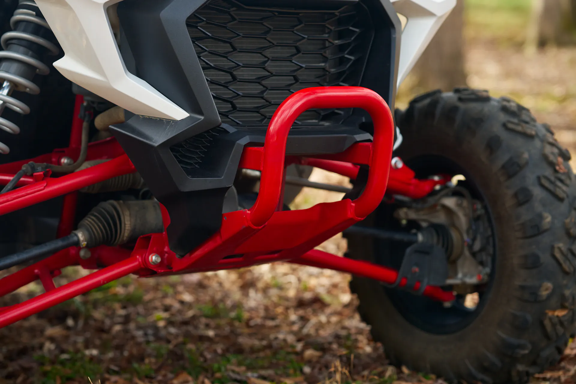 2024 Honda Talon 1000-R bumper