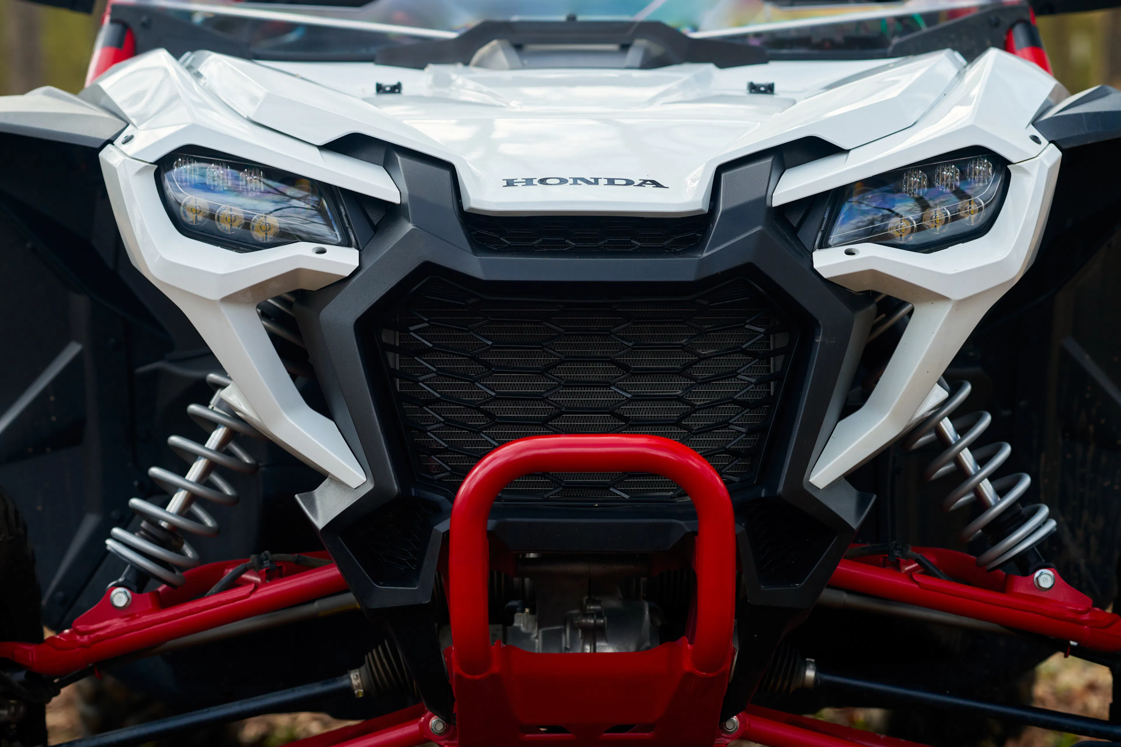 2024 Honda Talon 1000-R front close straight on