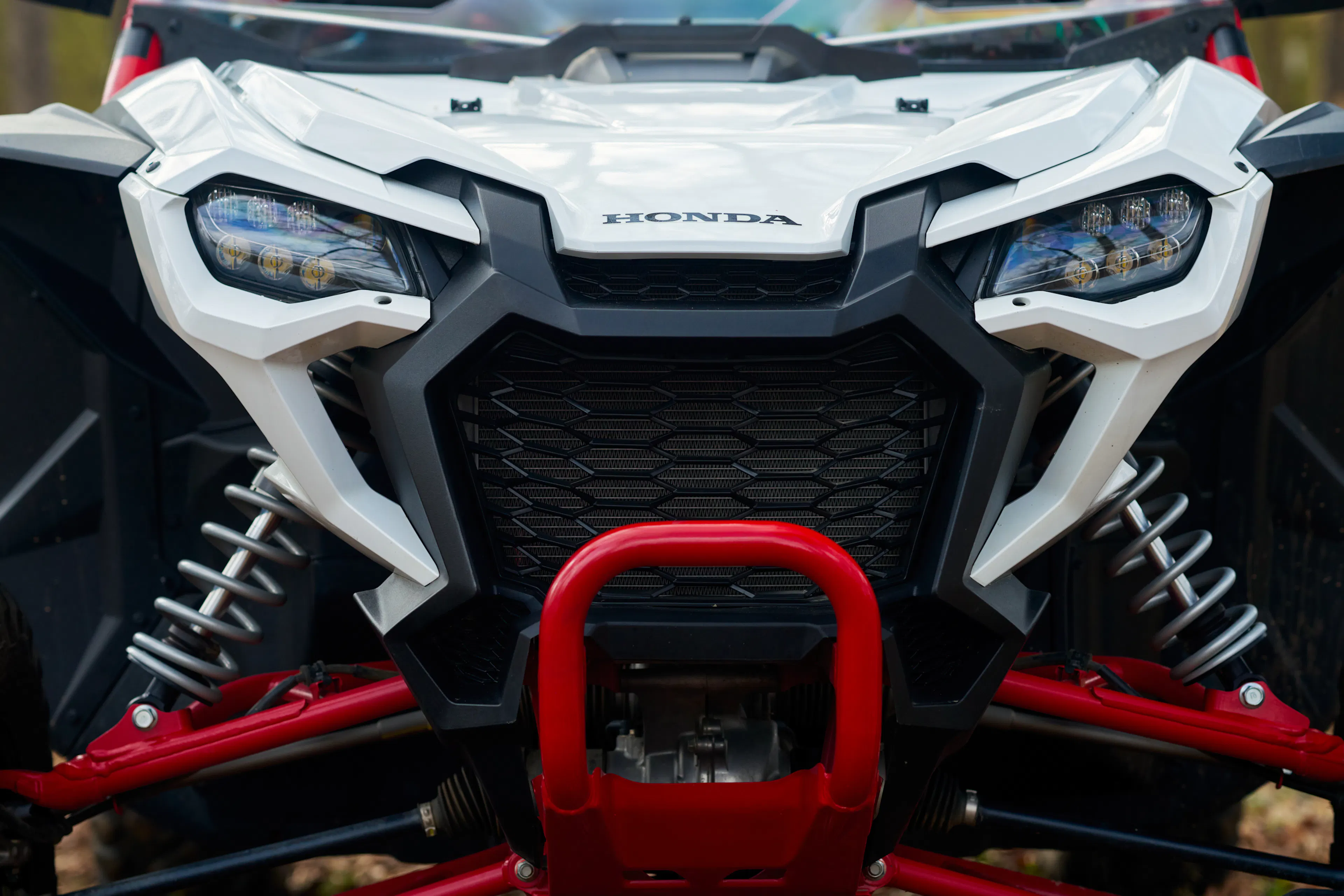 2024 Honda Talon 1000-R front close straight on