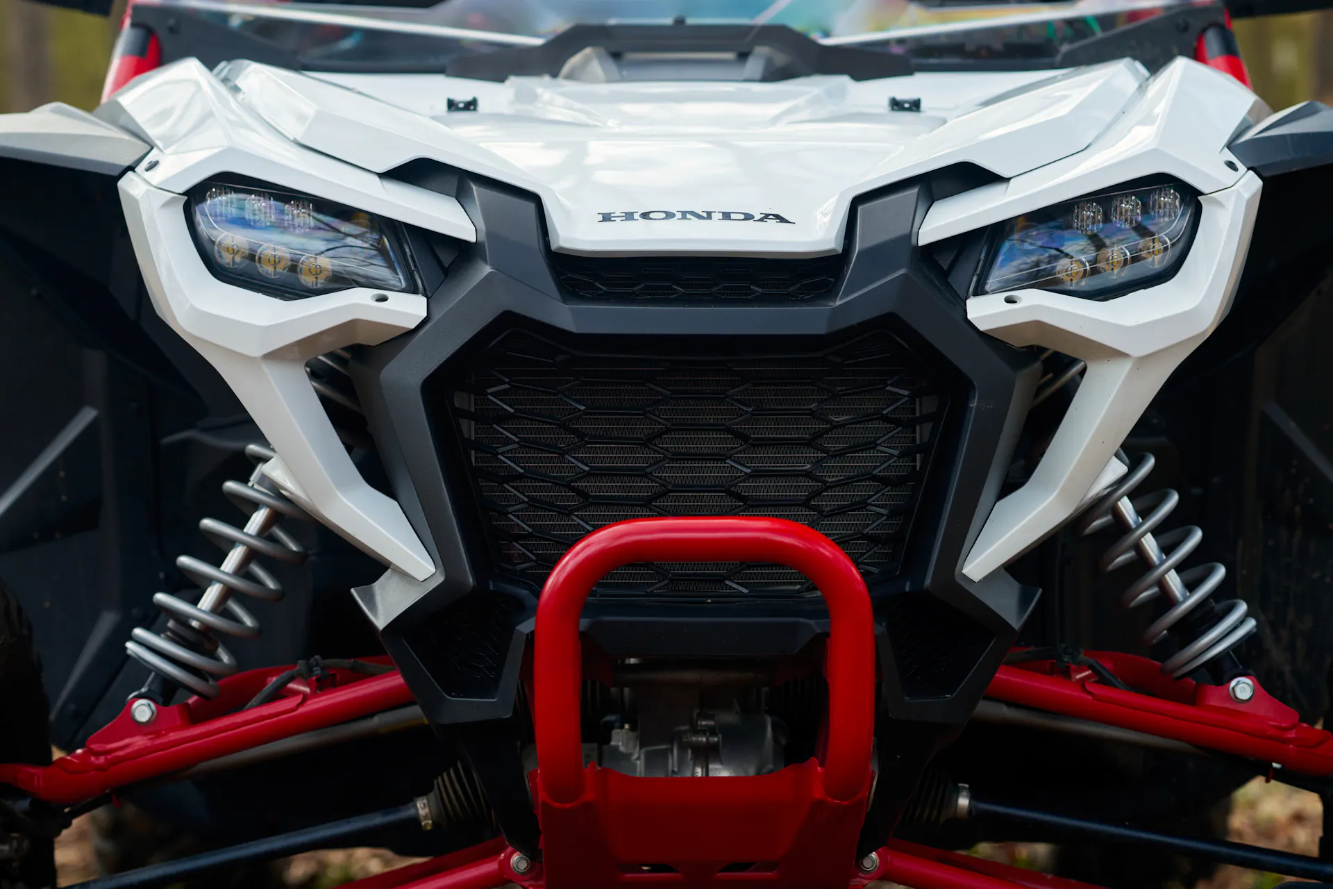 2024 Honda Talon 1000-R front close straight on