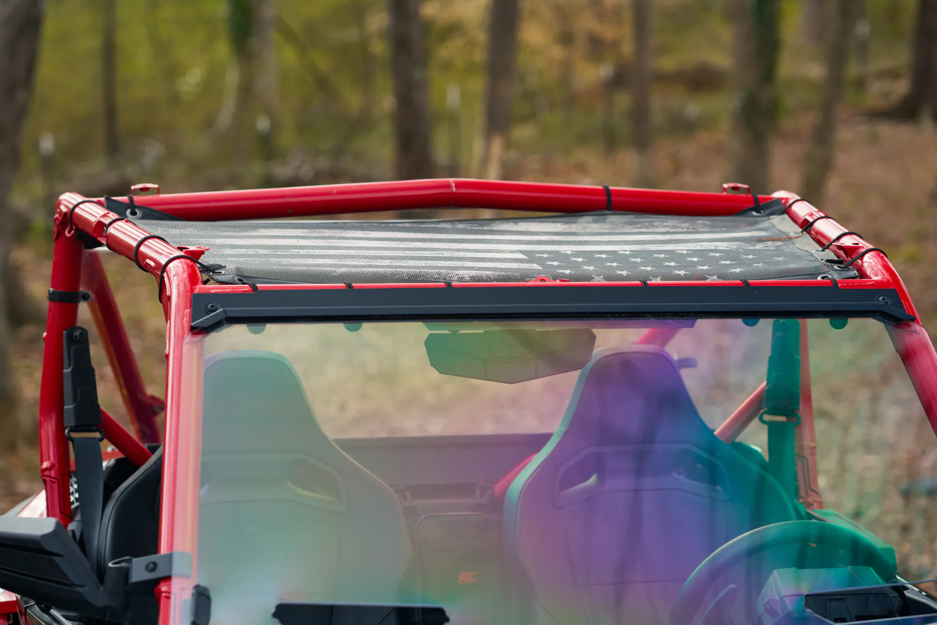 2024 Honda Talon 1000-R windshield