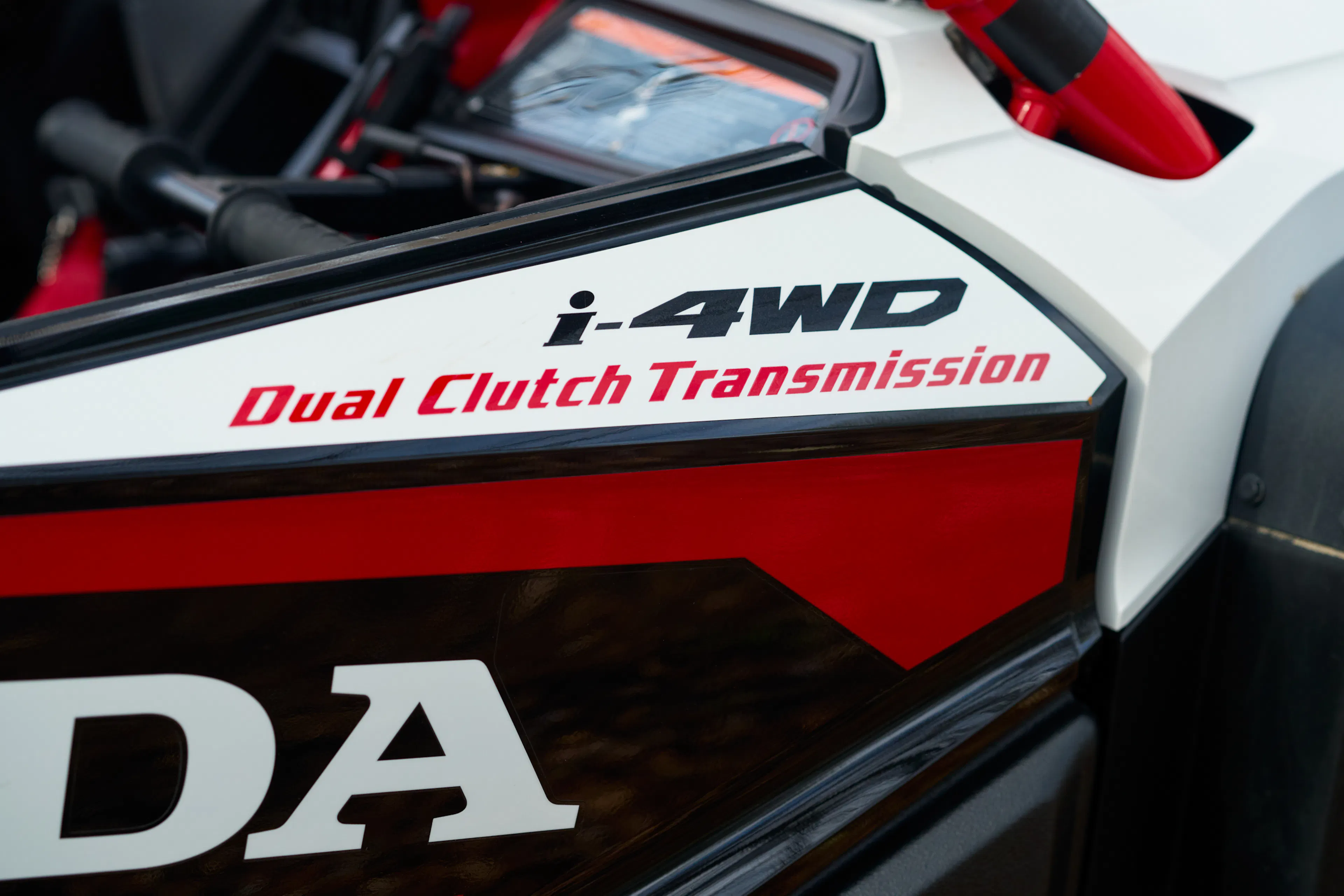 2024 Honda Talon 1000-R windshield door decal