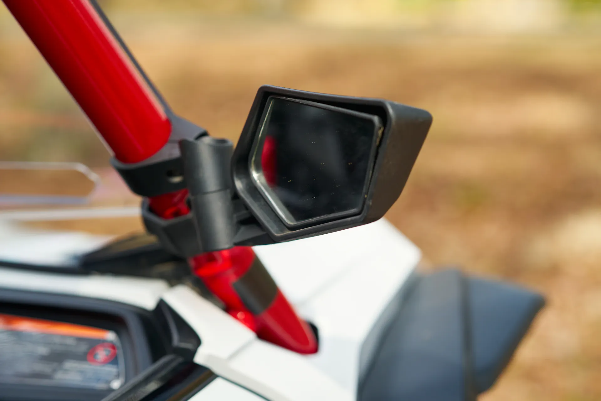 2024 Honda Talon 1000-R windshield passenger mirror