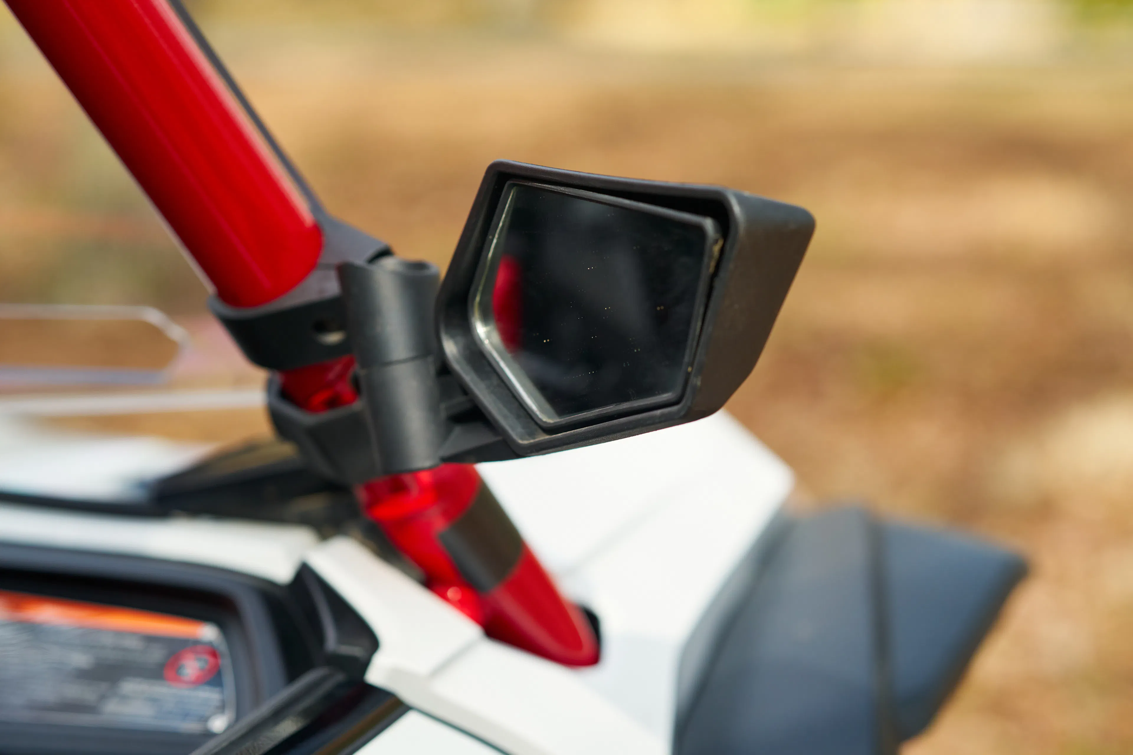 2024 Honda Talon 1000-R windshield passenger mirror