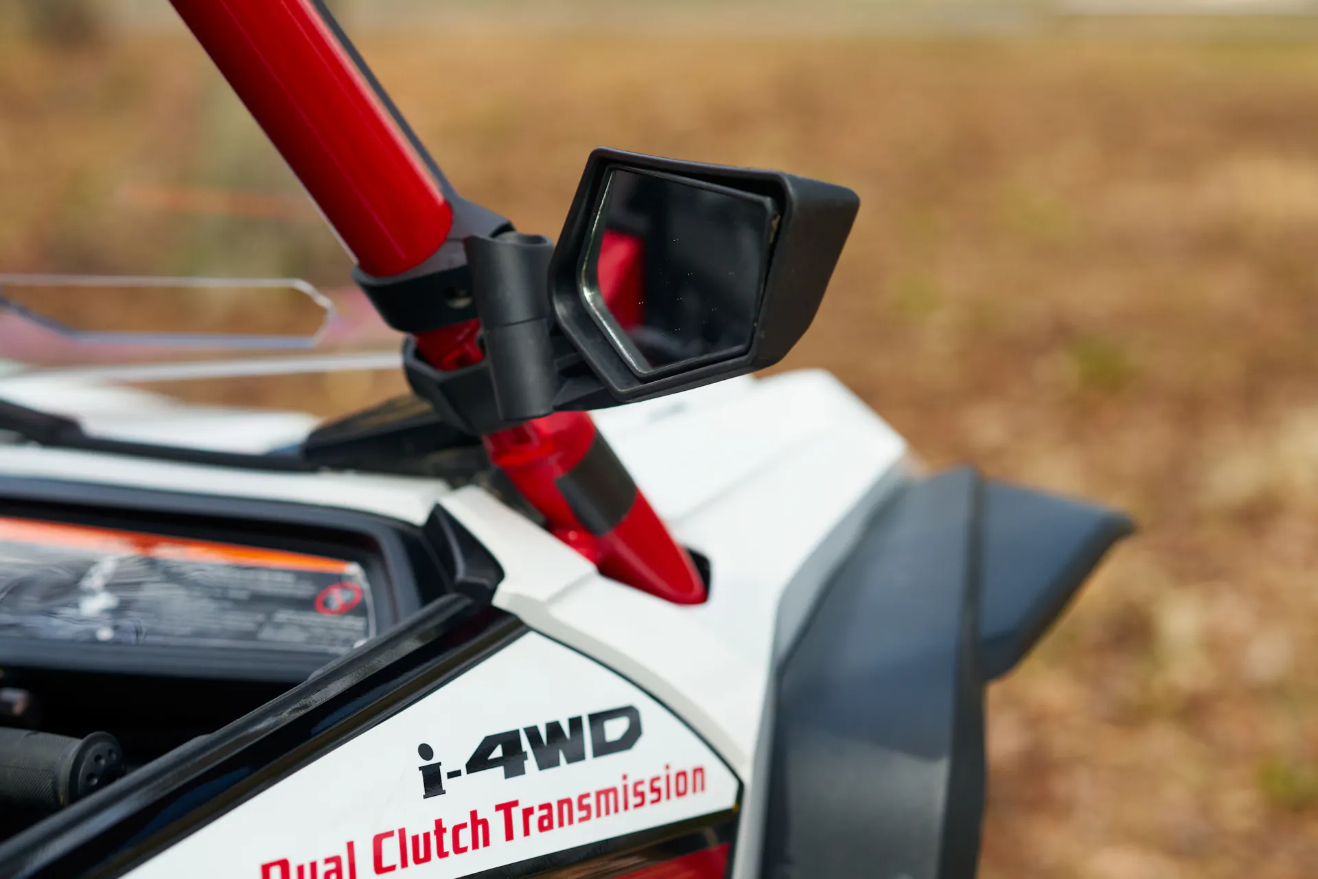 2024 Honda Talon 1000-R windshield passenger mirror wide