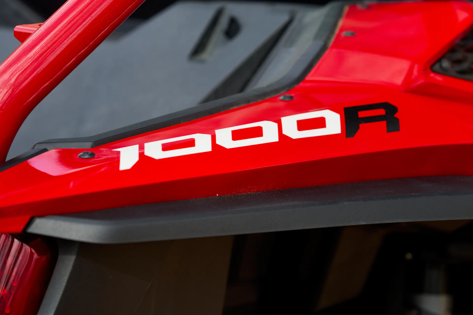 2024 Honda Talon 1000-R windshield 1000R logo