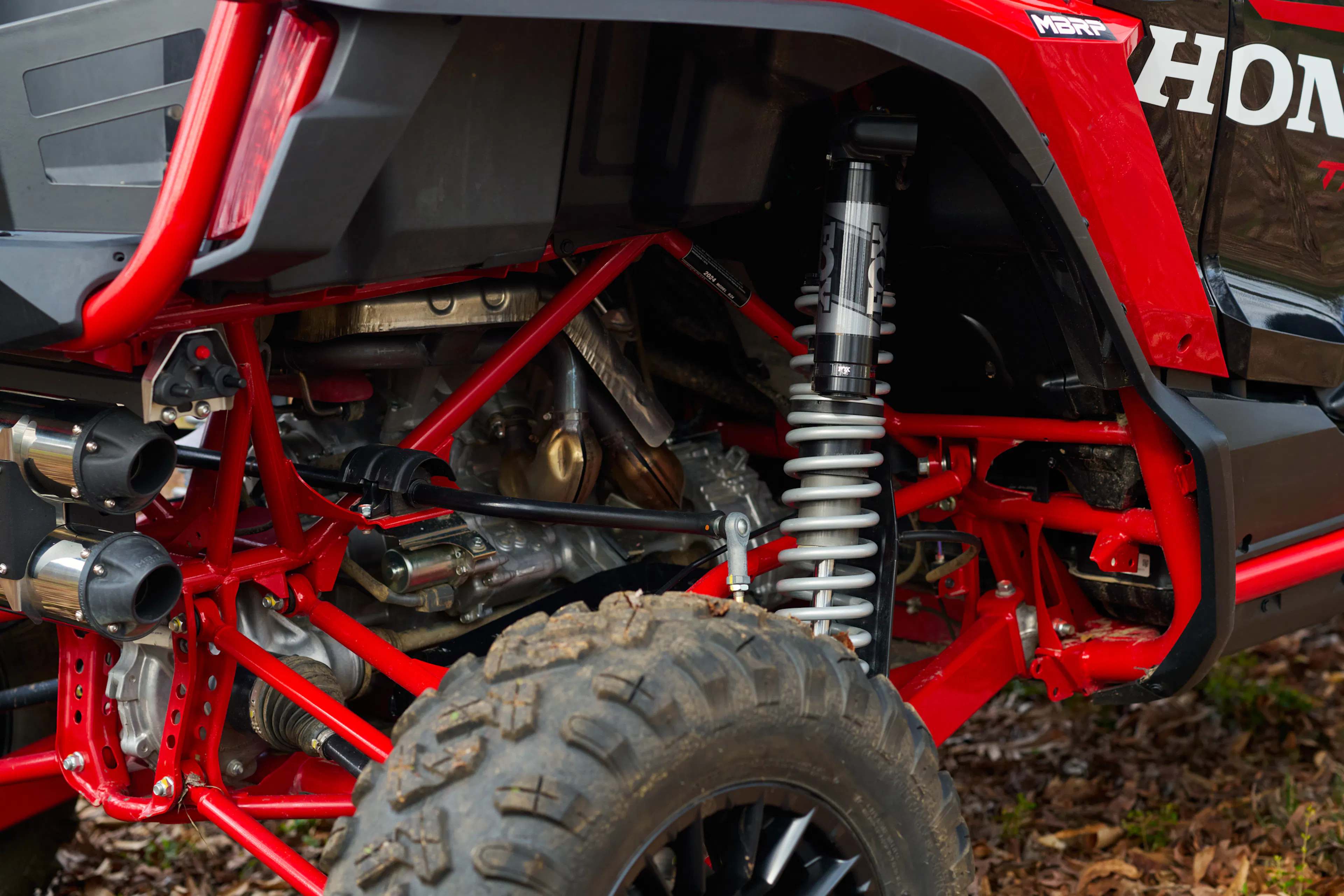 2024 Honda Talon 1000-R passenger rear suspension 2