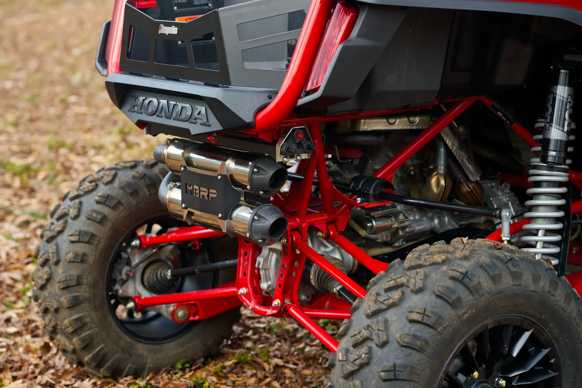 2024 Honda Talon 1000-R windshield rear passenger wide