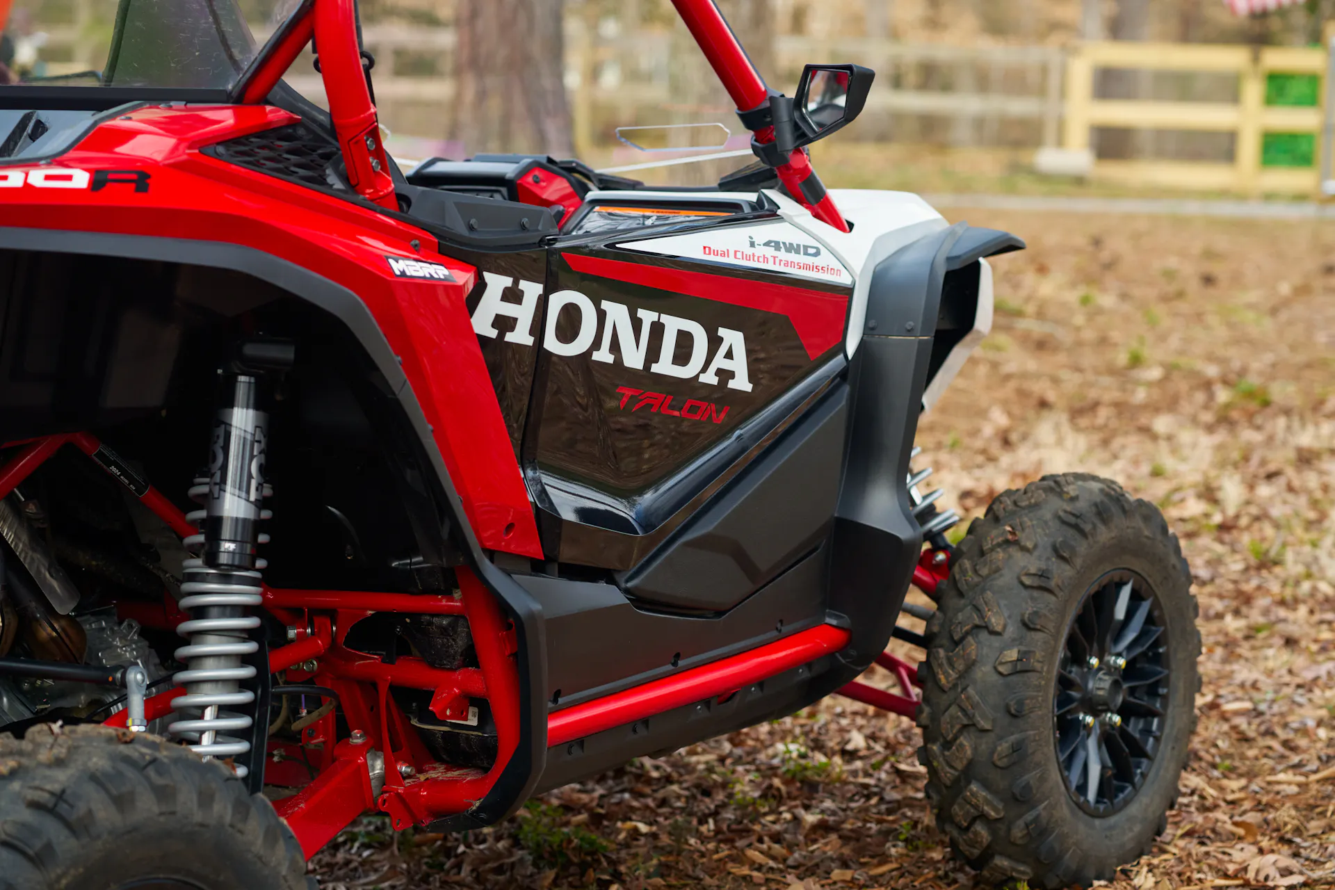 2024 Honda Talon 1000-R windshield passenger side