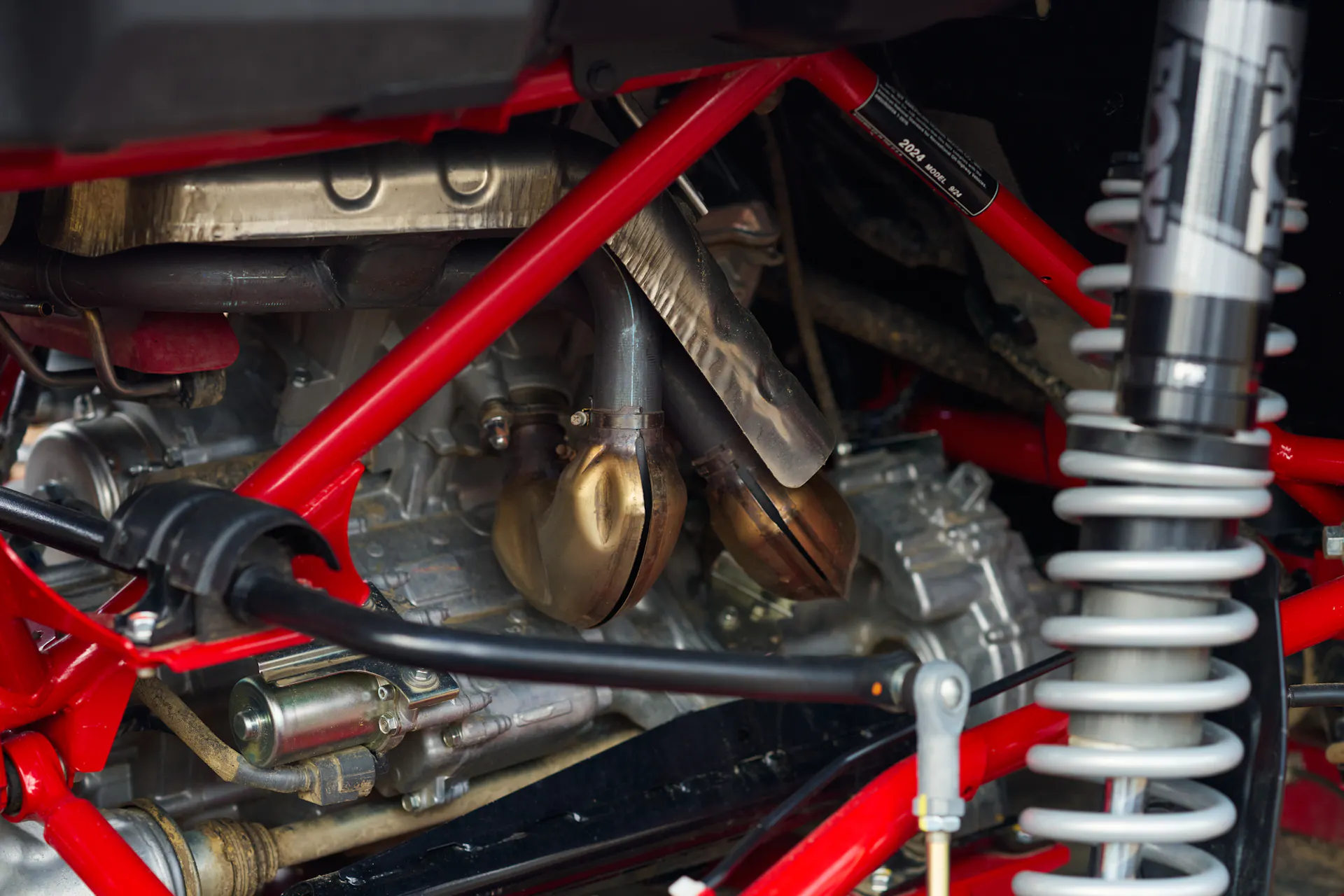 2024 Honda Talon 1000-R engine