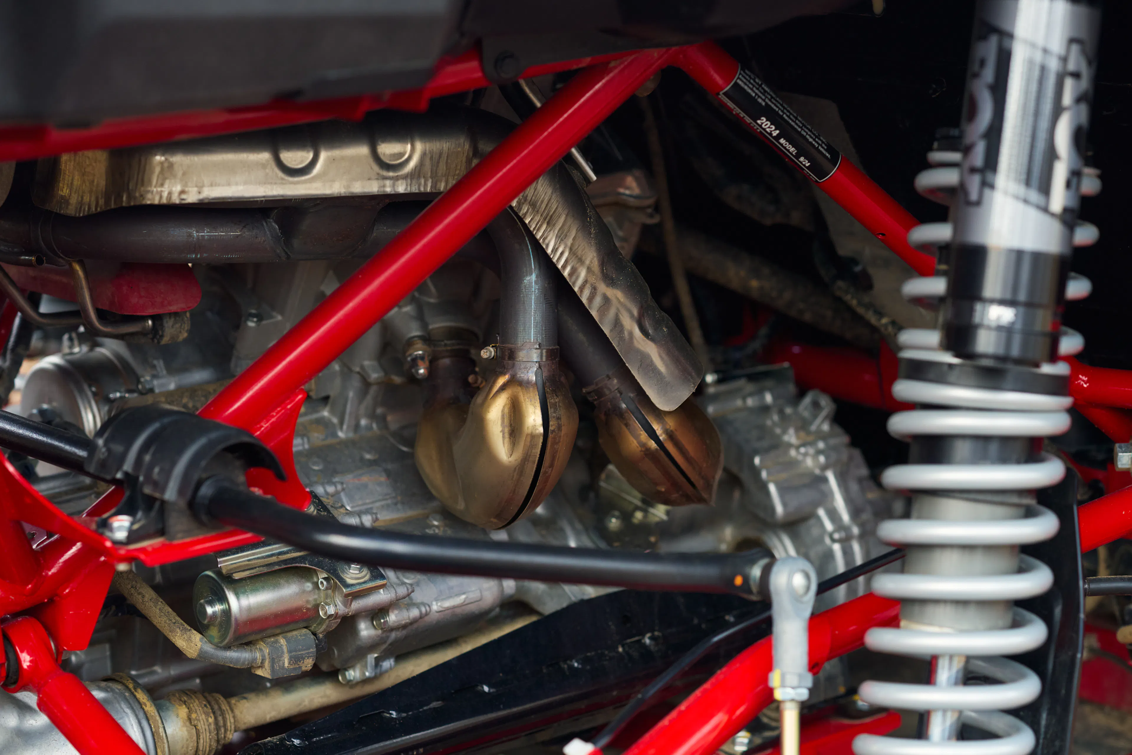 2024 Honda Talon 1000-R engine