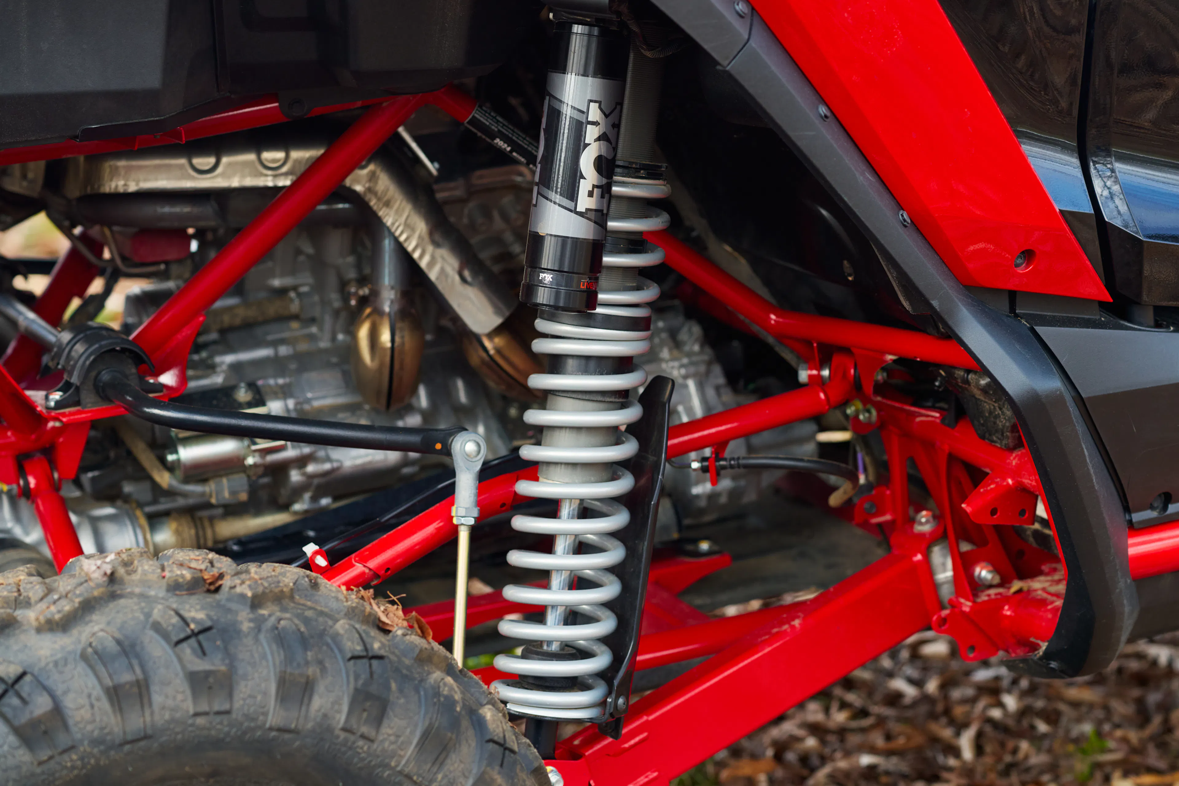 2024 Honda Talon 1000-R passenger rear suspension 