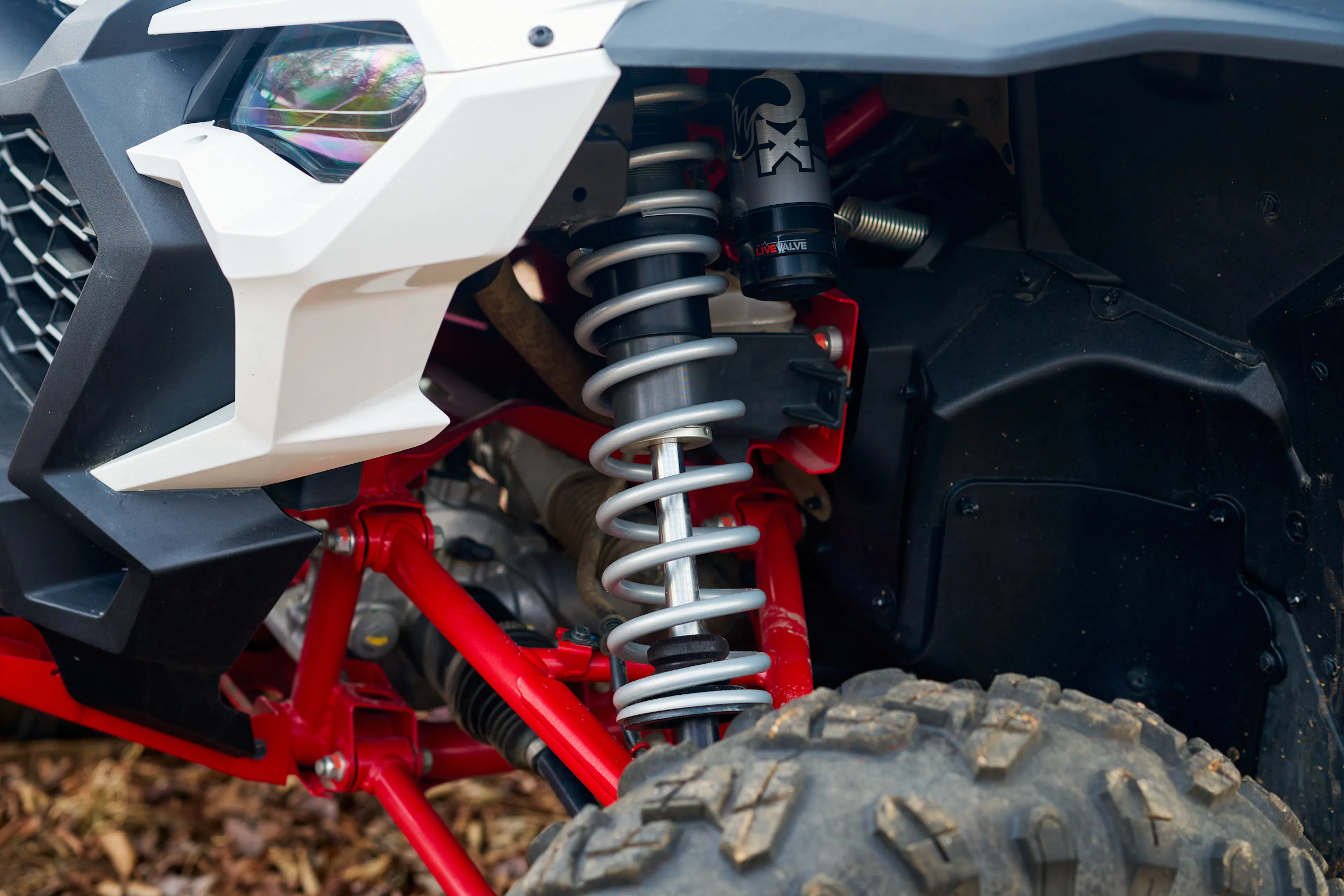 2024 Honda Talon 1000-R driver front suspension 3