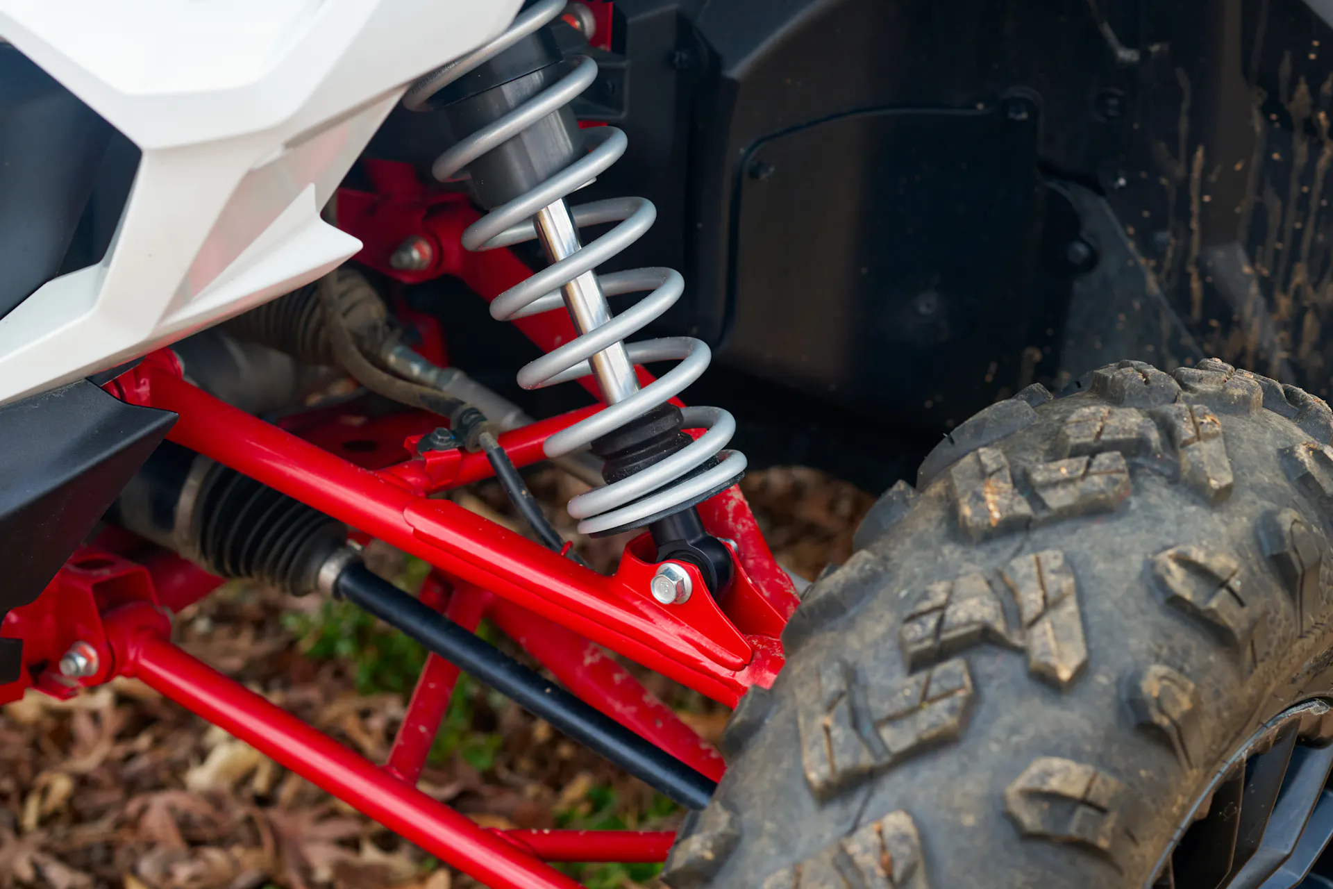 2024 Honda Talon 1000-R driver front suspension 2