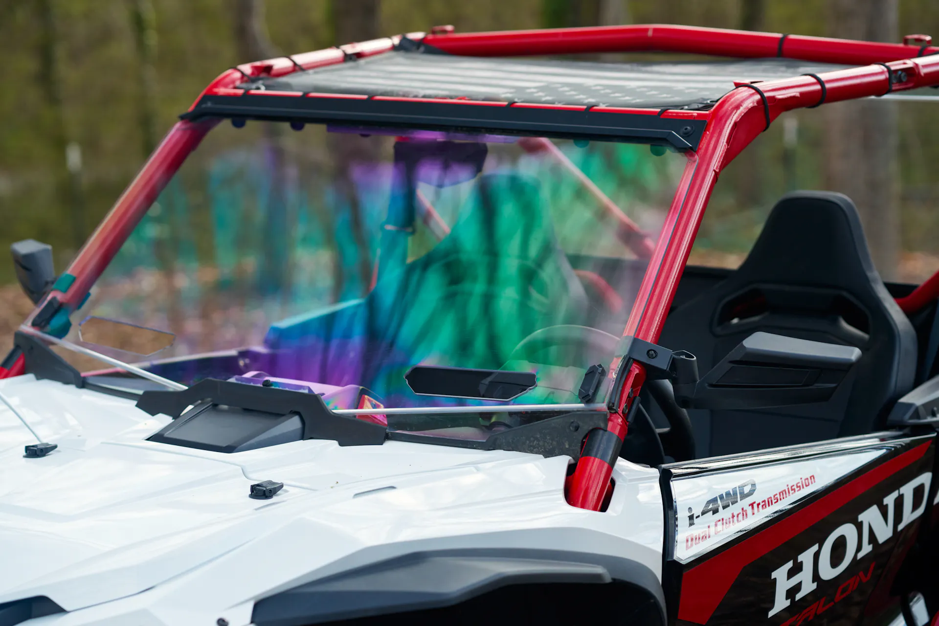 2024 Honda Talon 1000-R windshield windscreen