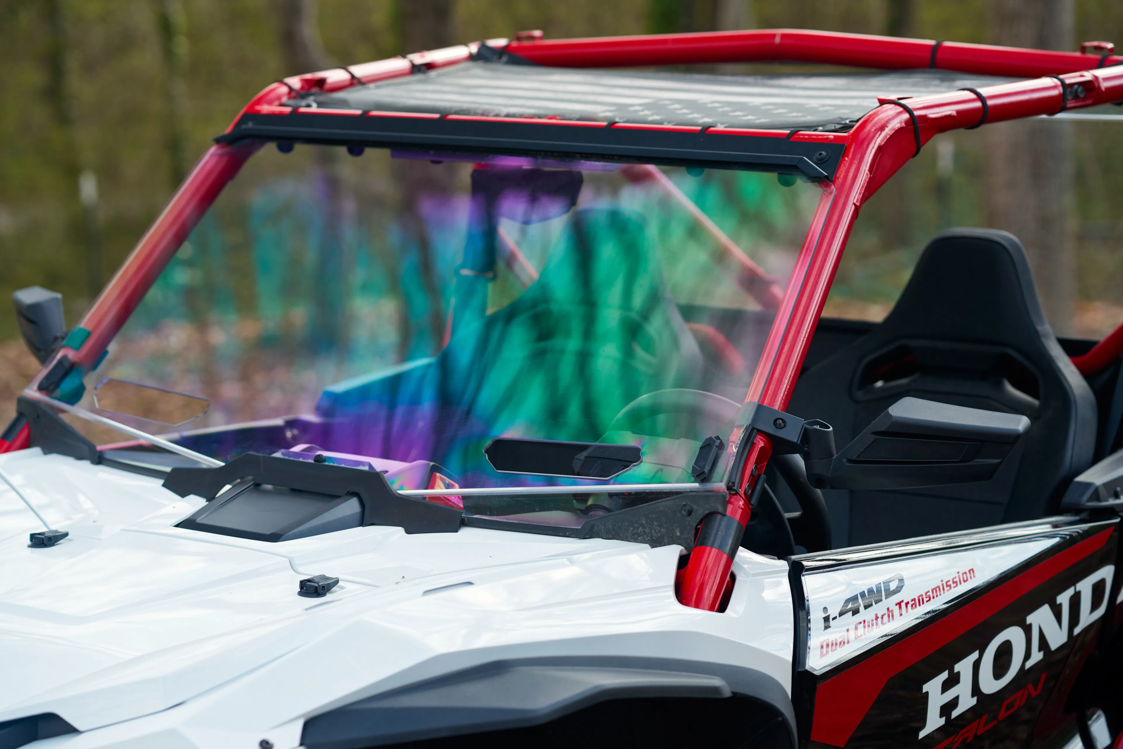 2024 Honda Talon 1000-R windshield windscreen