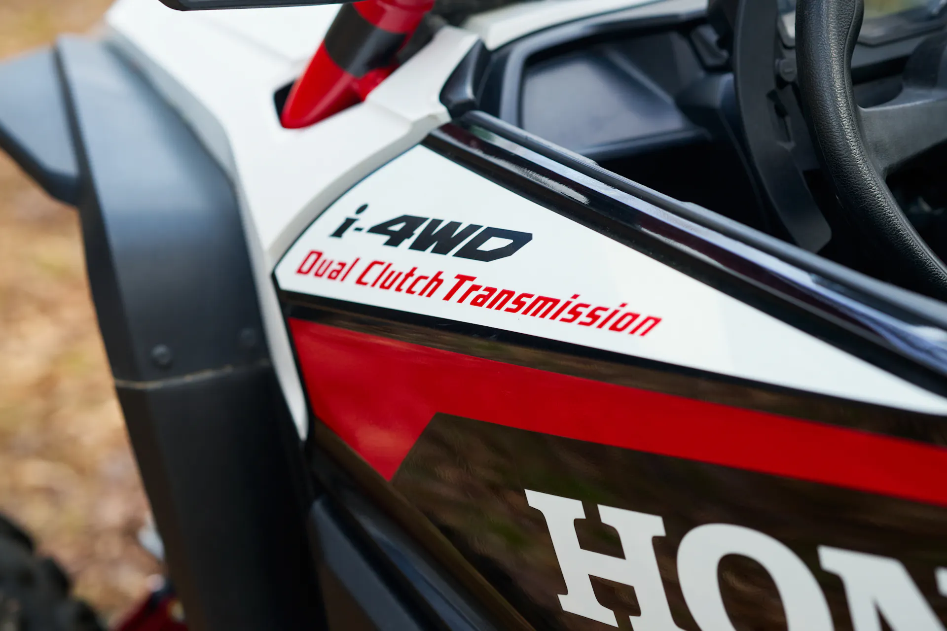 2024 Honda Talon 1000-R windshield driver door decal