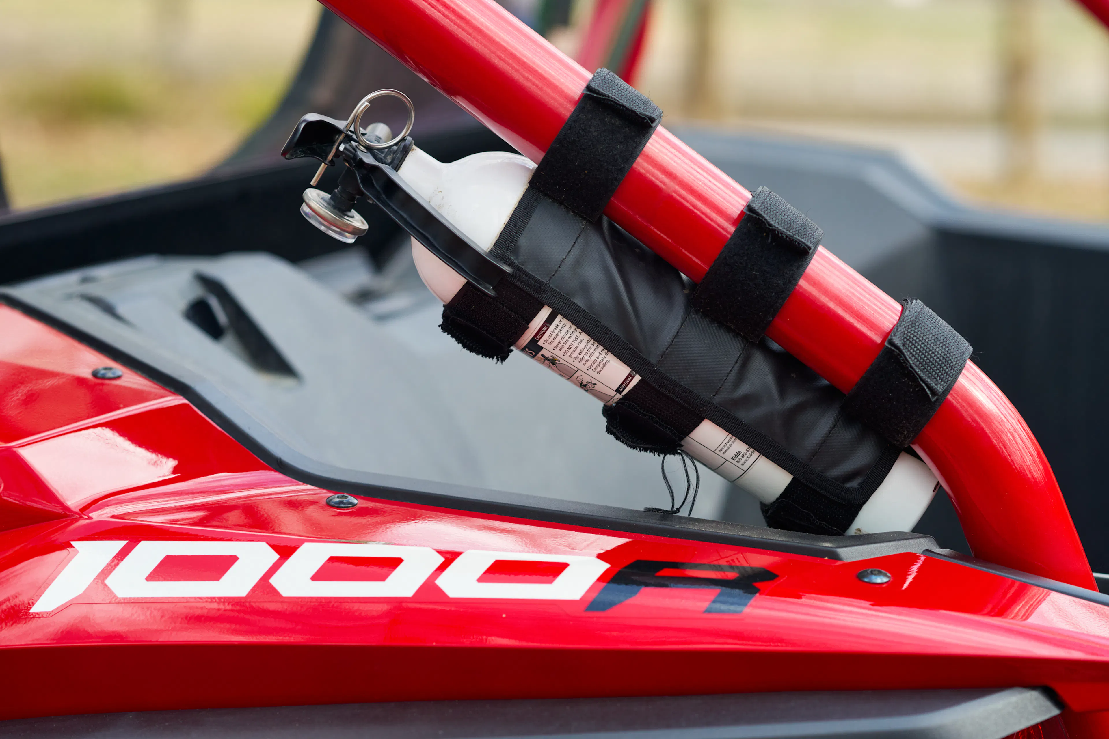 2024 Honda Talon 1000-R windshield rear fender logo