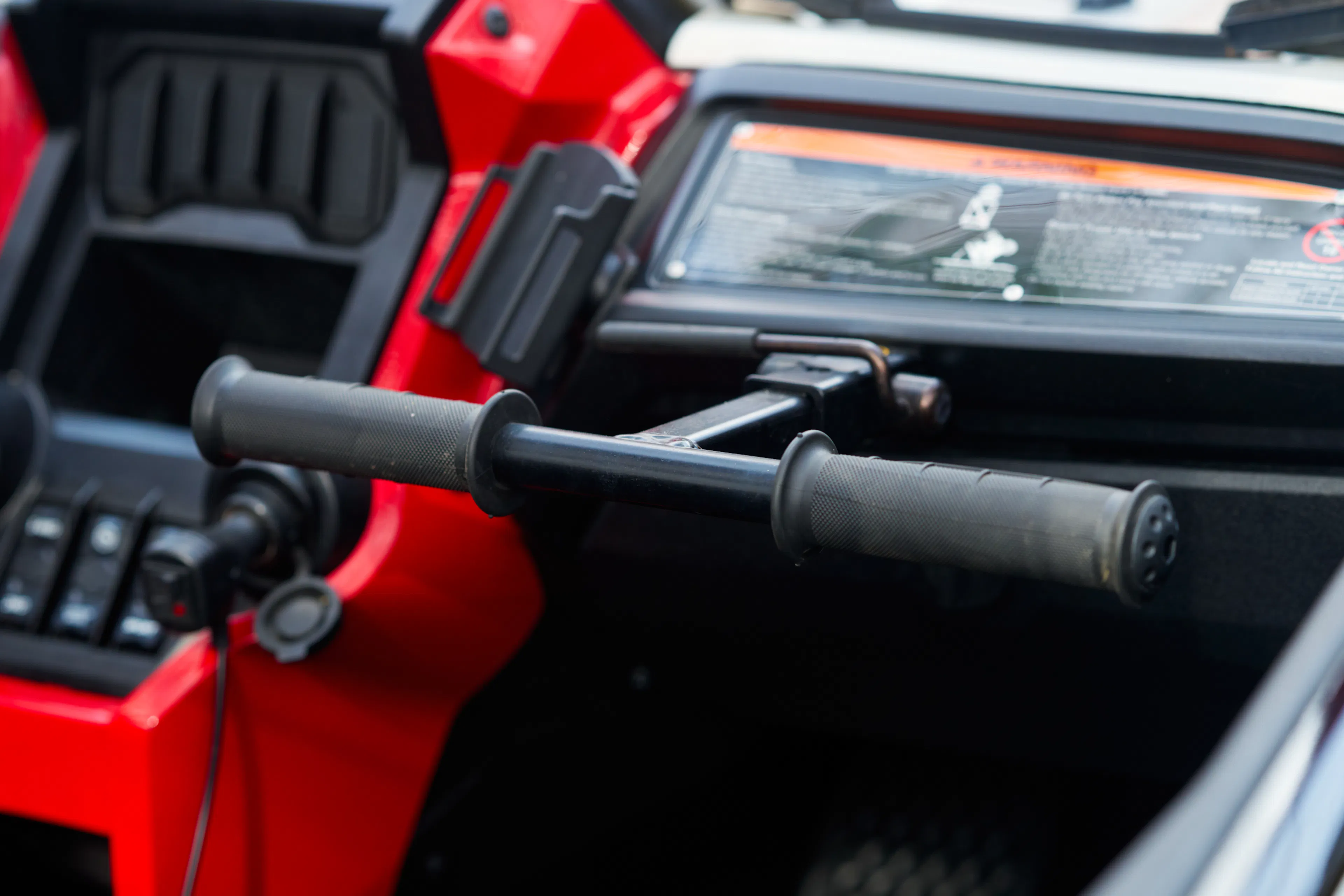 2024 Honda Talon 1000-R windshield grab handle