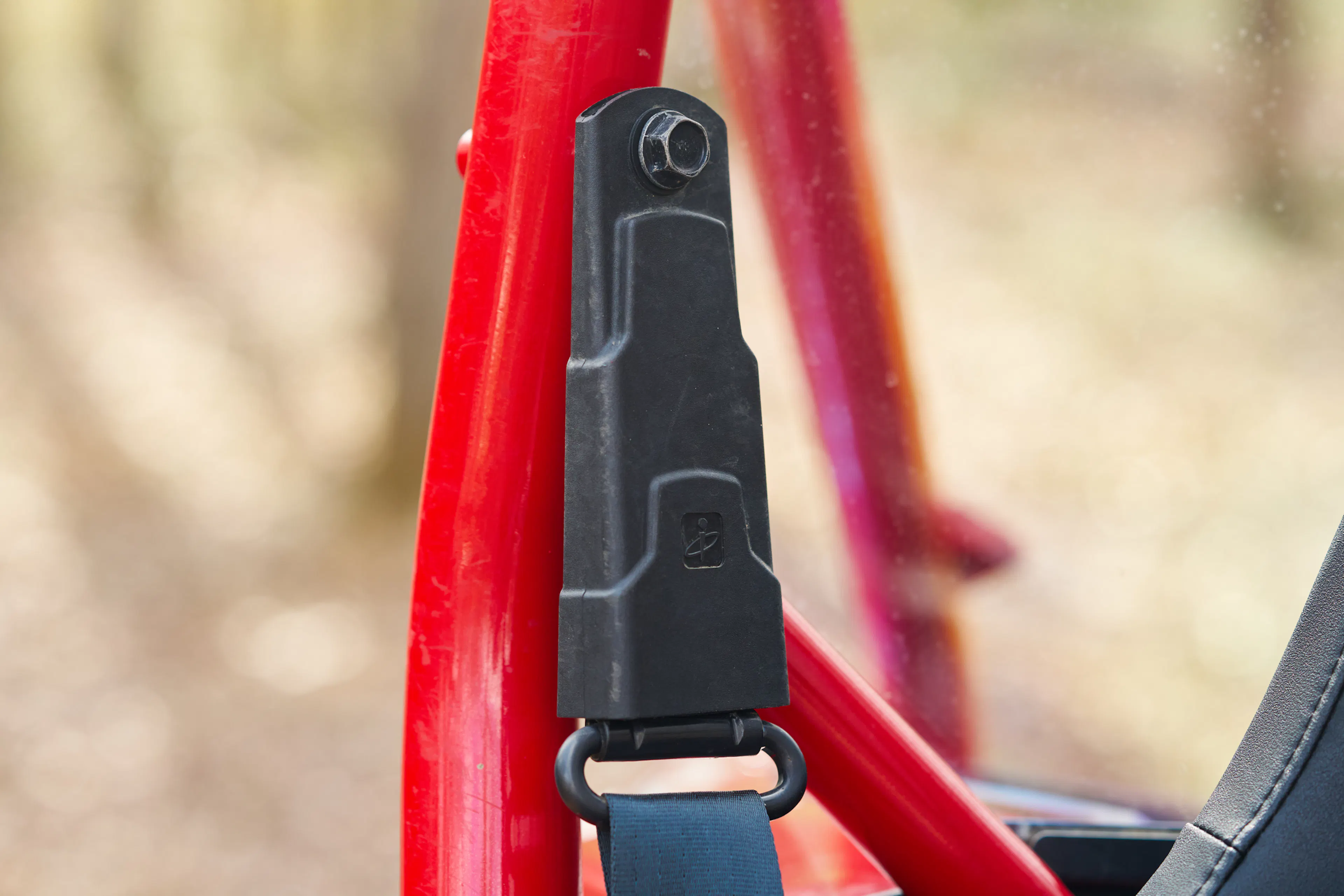 2024 Honda Talon 1000-R windshield seatbelt mount