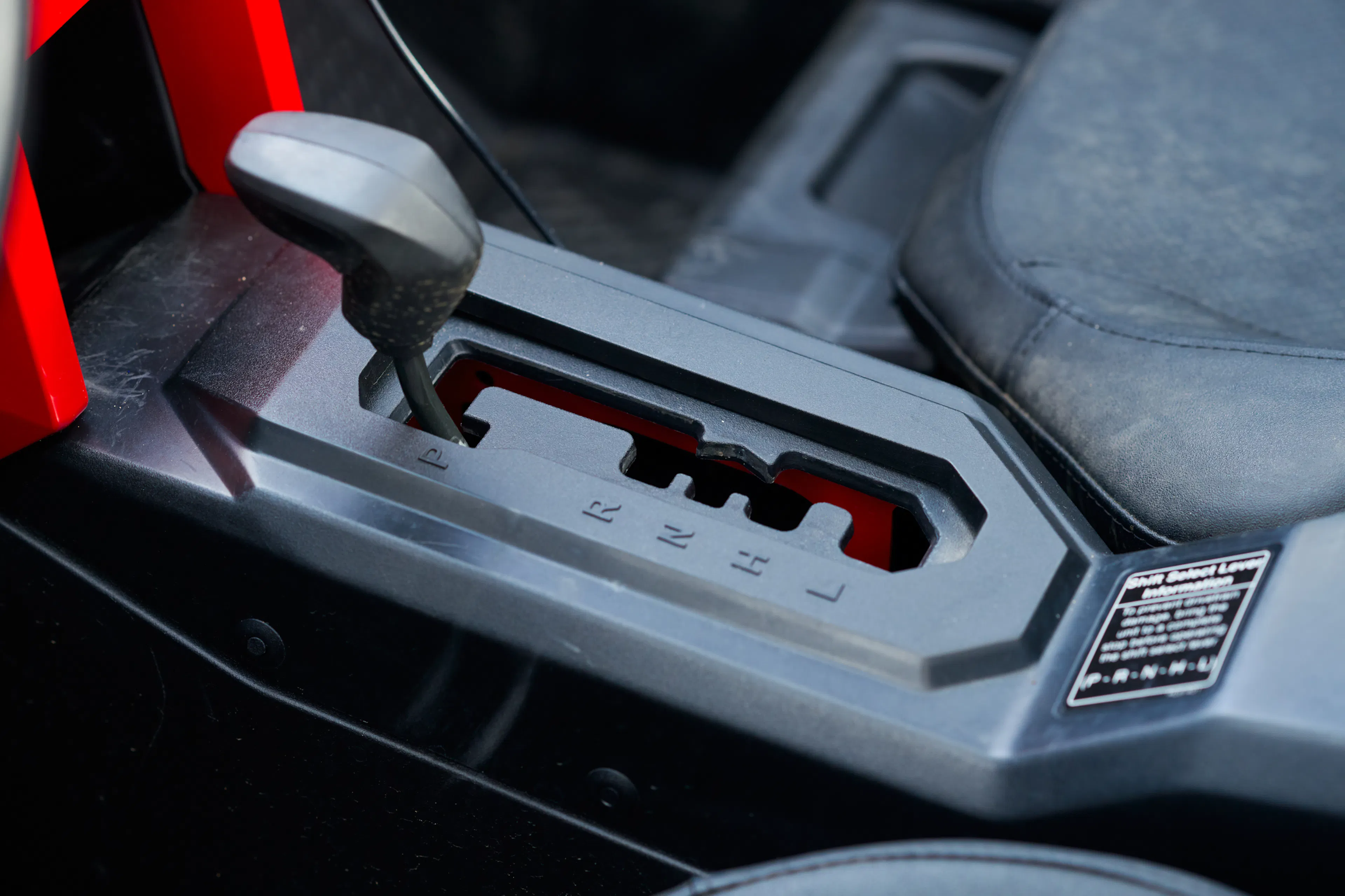 2024 Honda Talon 1000-R windshield shifter