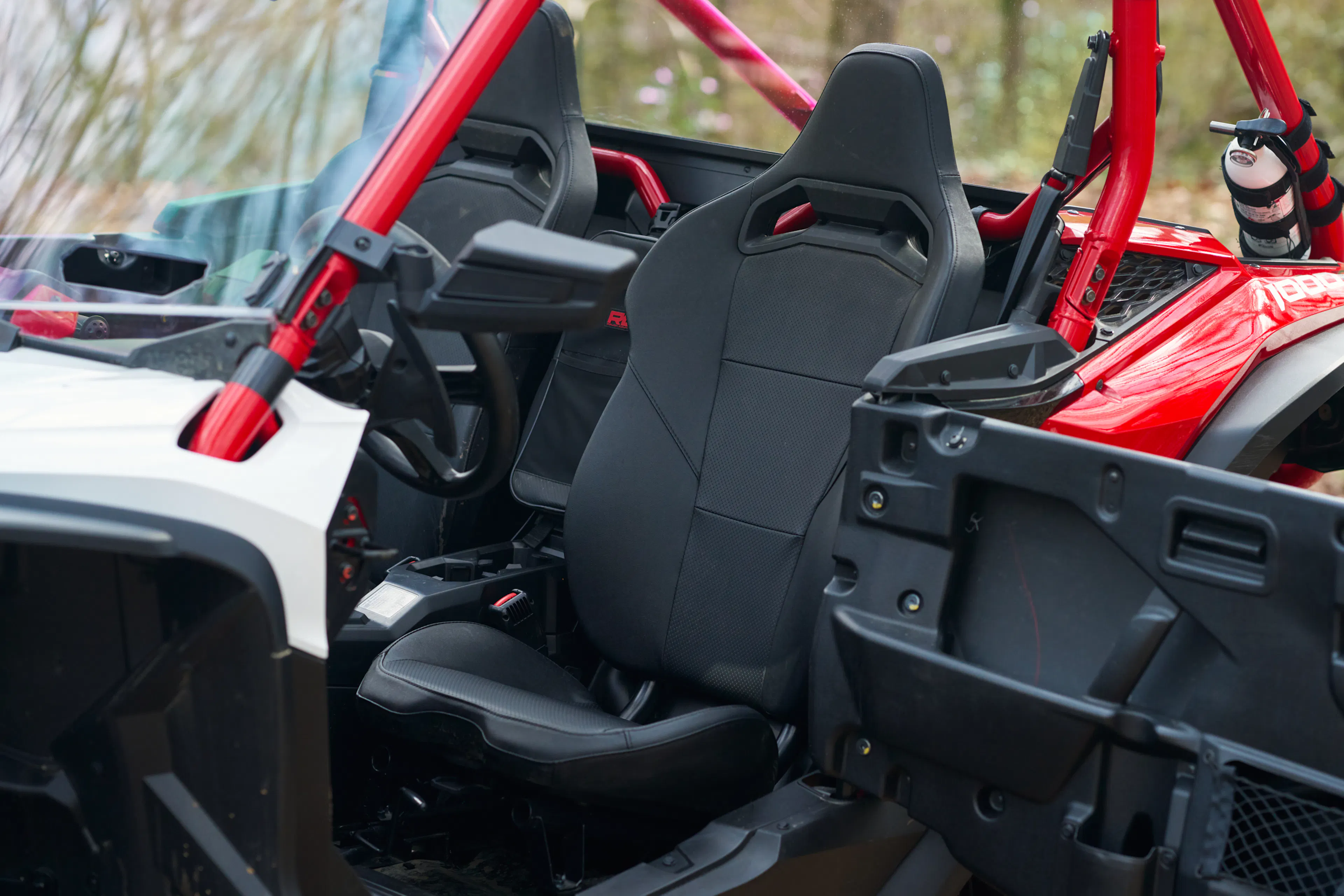 2024 Honda Talon 1000-R windshield driver seat