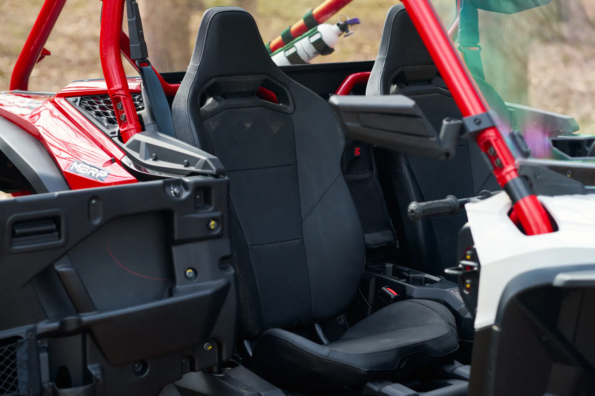 2024 Honda Talon 1000-R windshield passenger seat