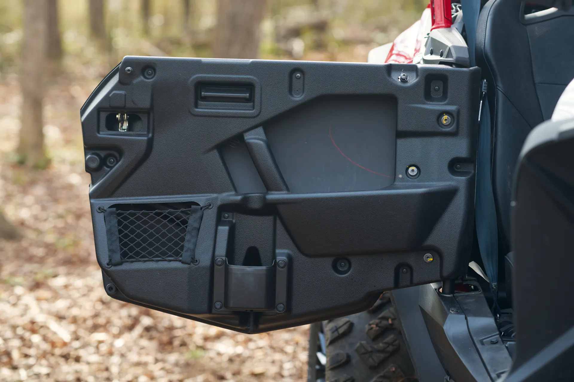 2024 Honda Talon 1000-R windshield passenger door inner