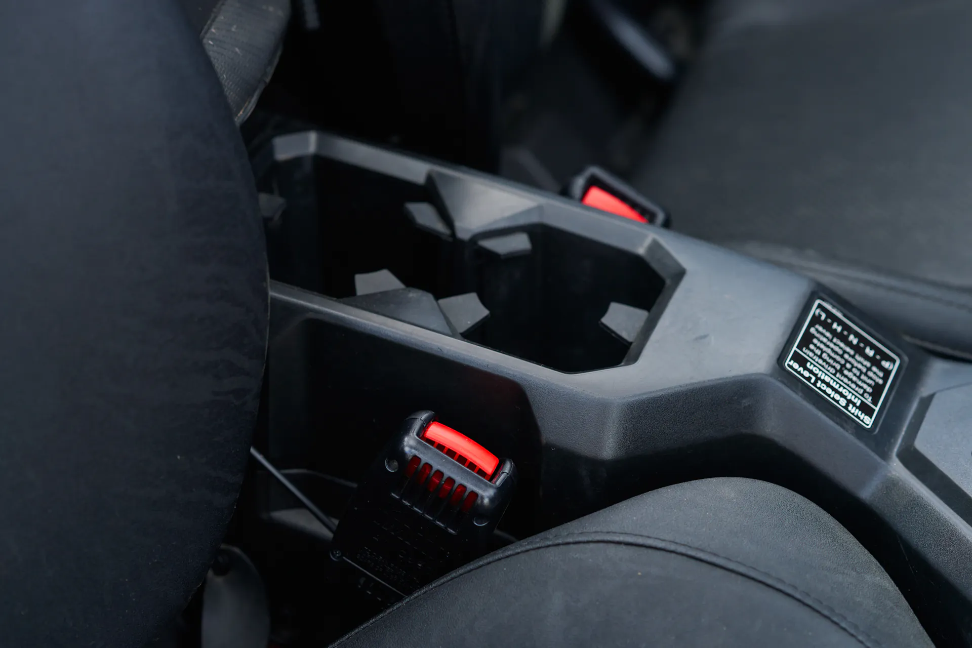 2024 Honda Talon 1000-R windshield cup holders