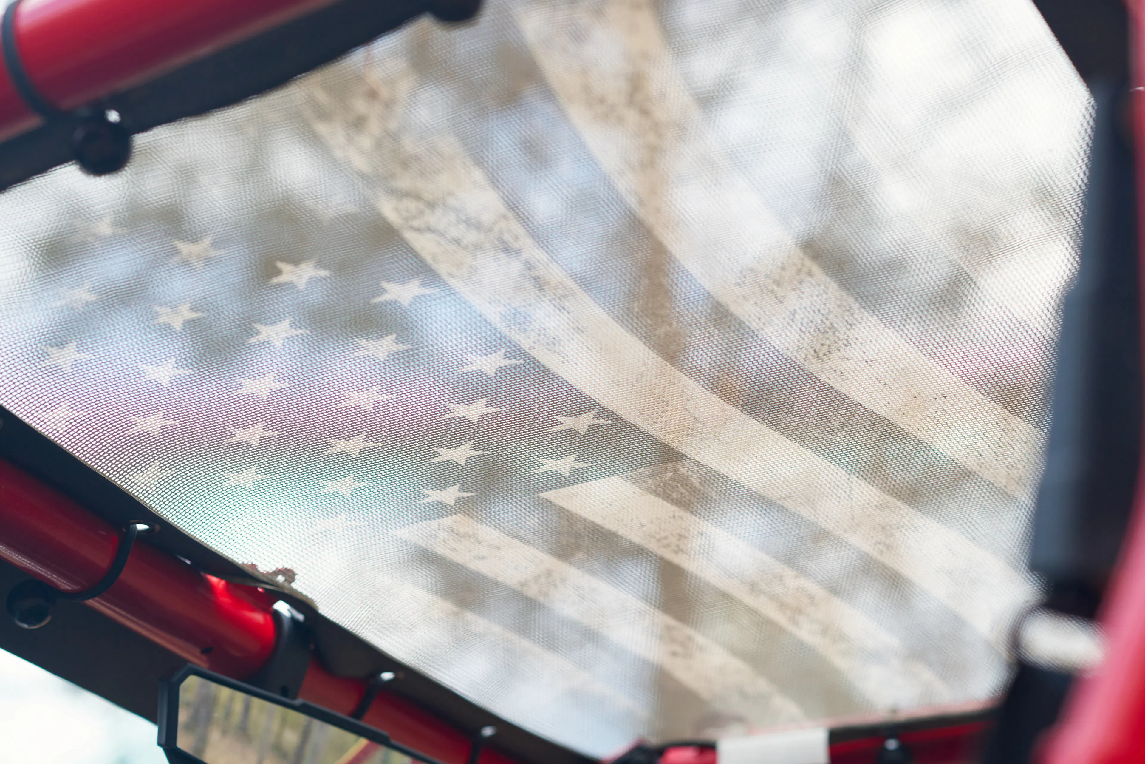 2024 Honda Talon 1000-R windshield roof panel