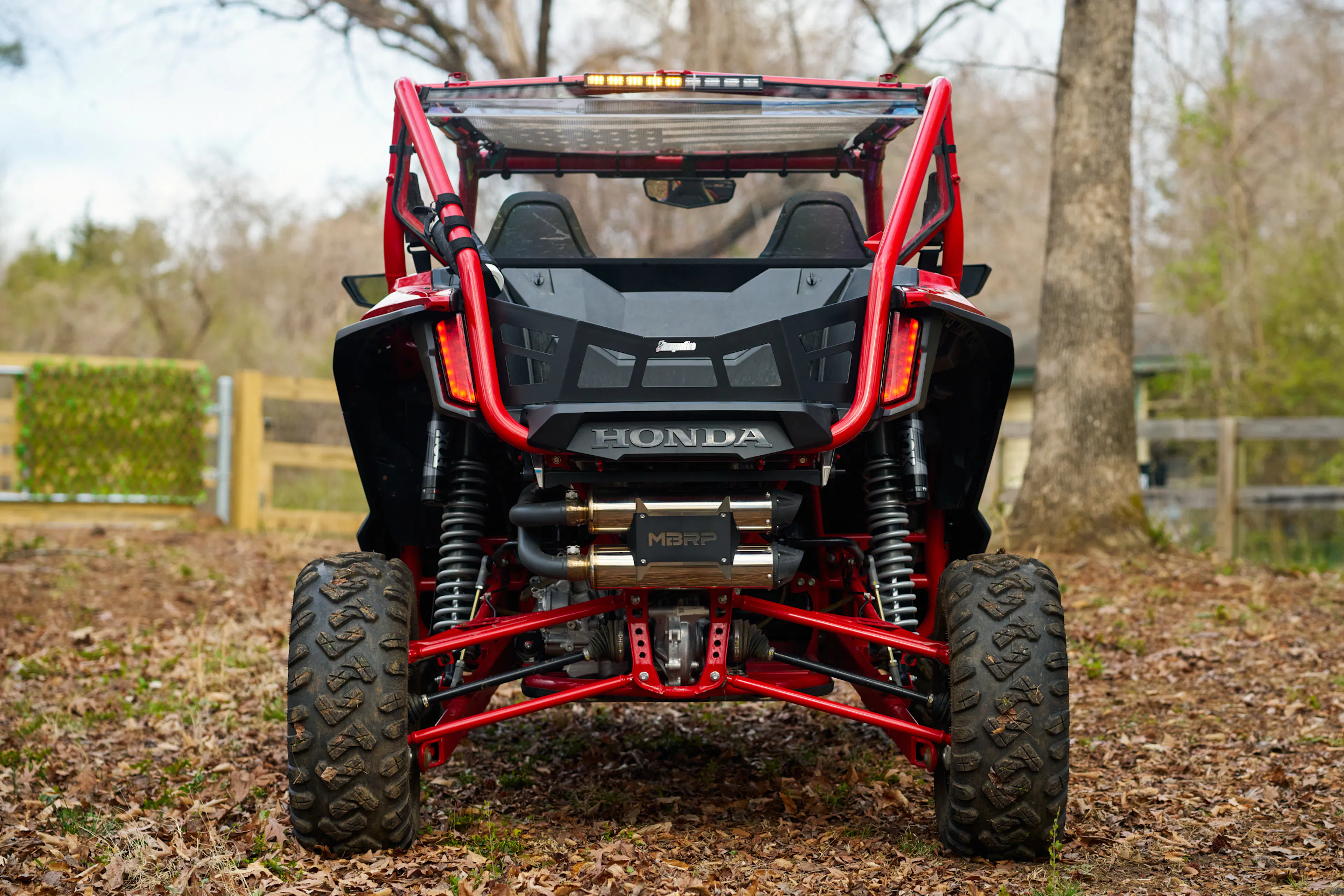 2024 Honda Talon 1000-R rear close