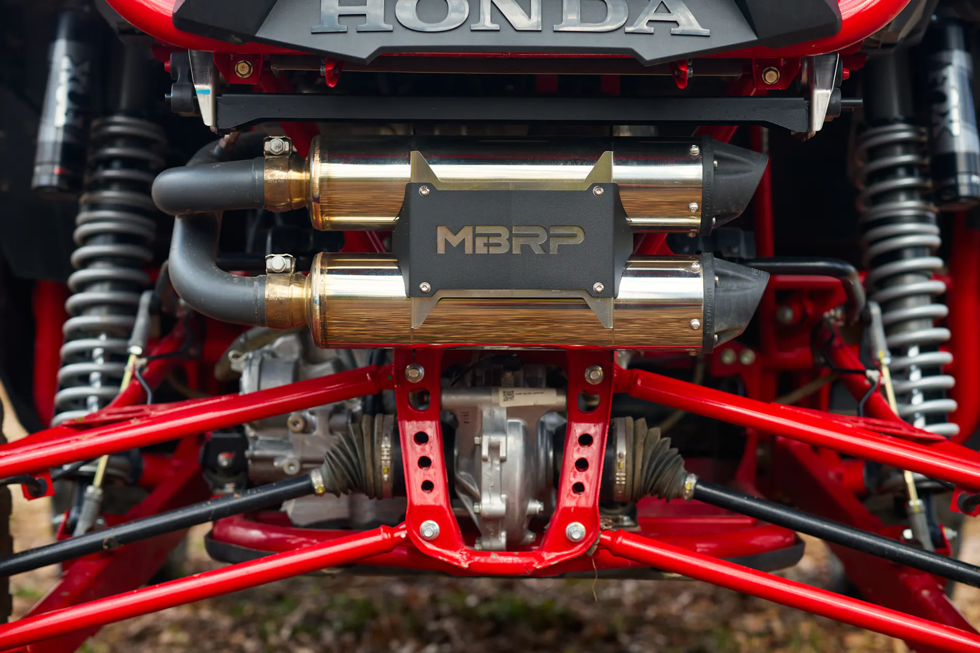 2024 Honda Talon 1000-R rear close/exhaust