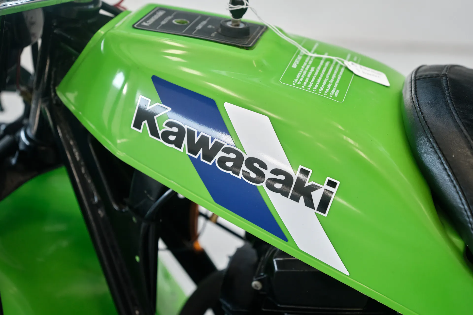 1985 Kawasaki KLT 250 emblem
