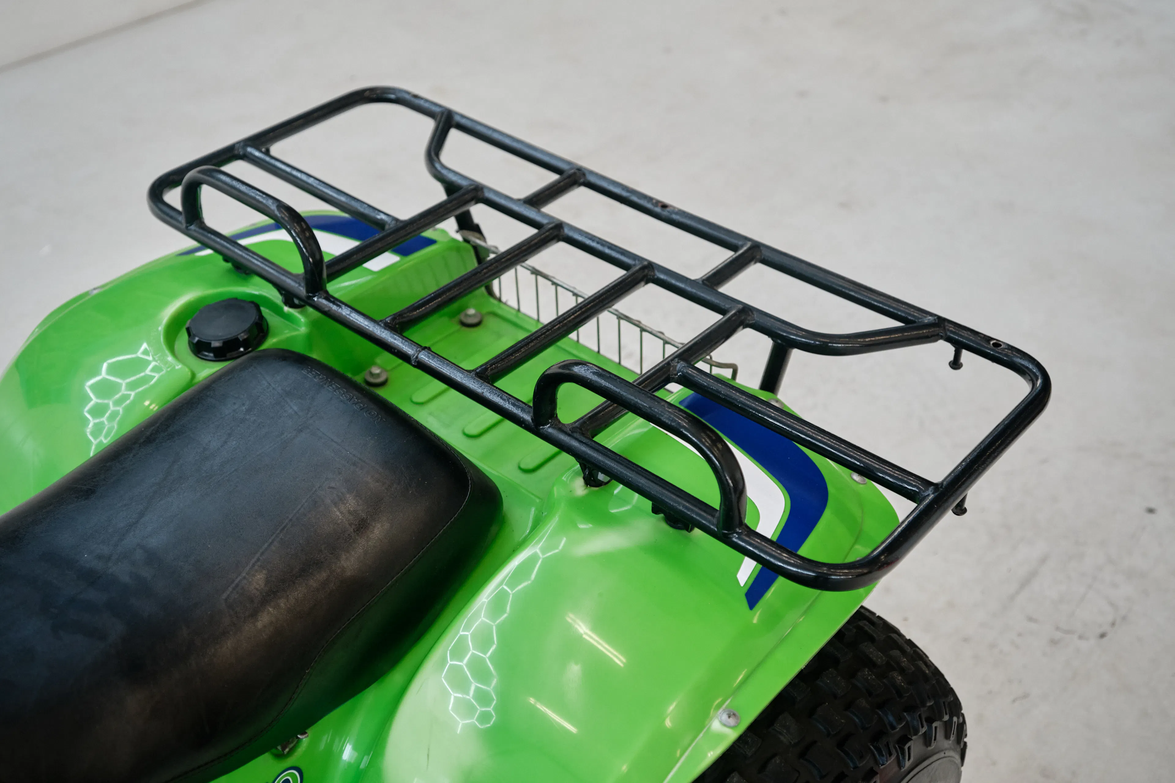 1985 Kawasaki KLT 250 rear rack from front