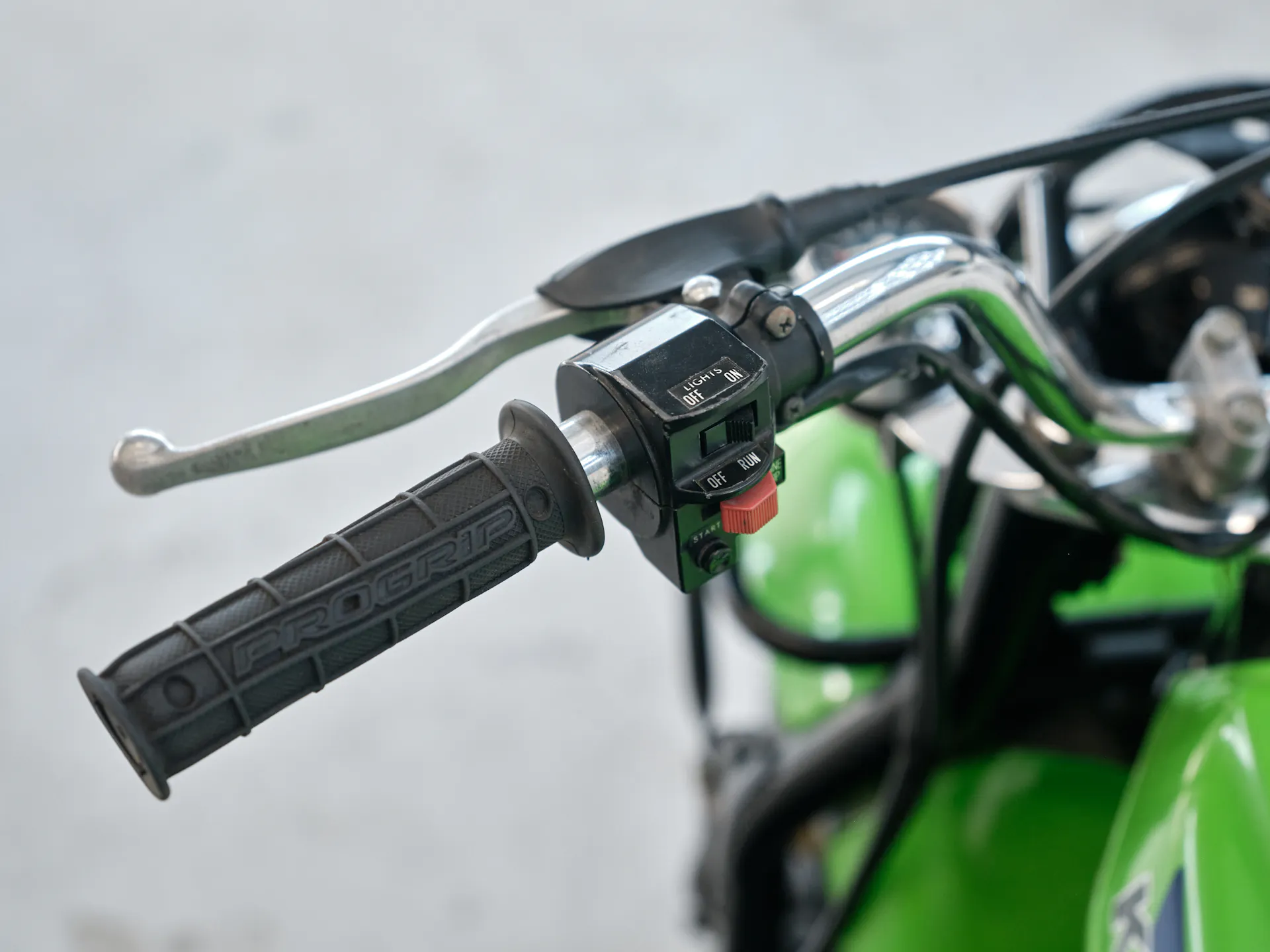 1985 Kawasaki KLT 250 clutch/multi switch