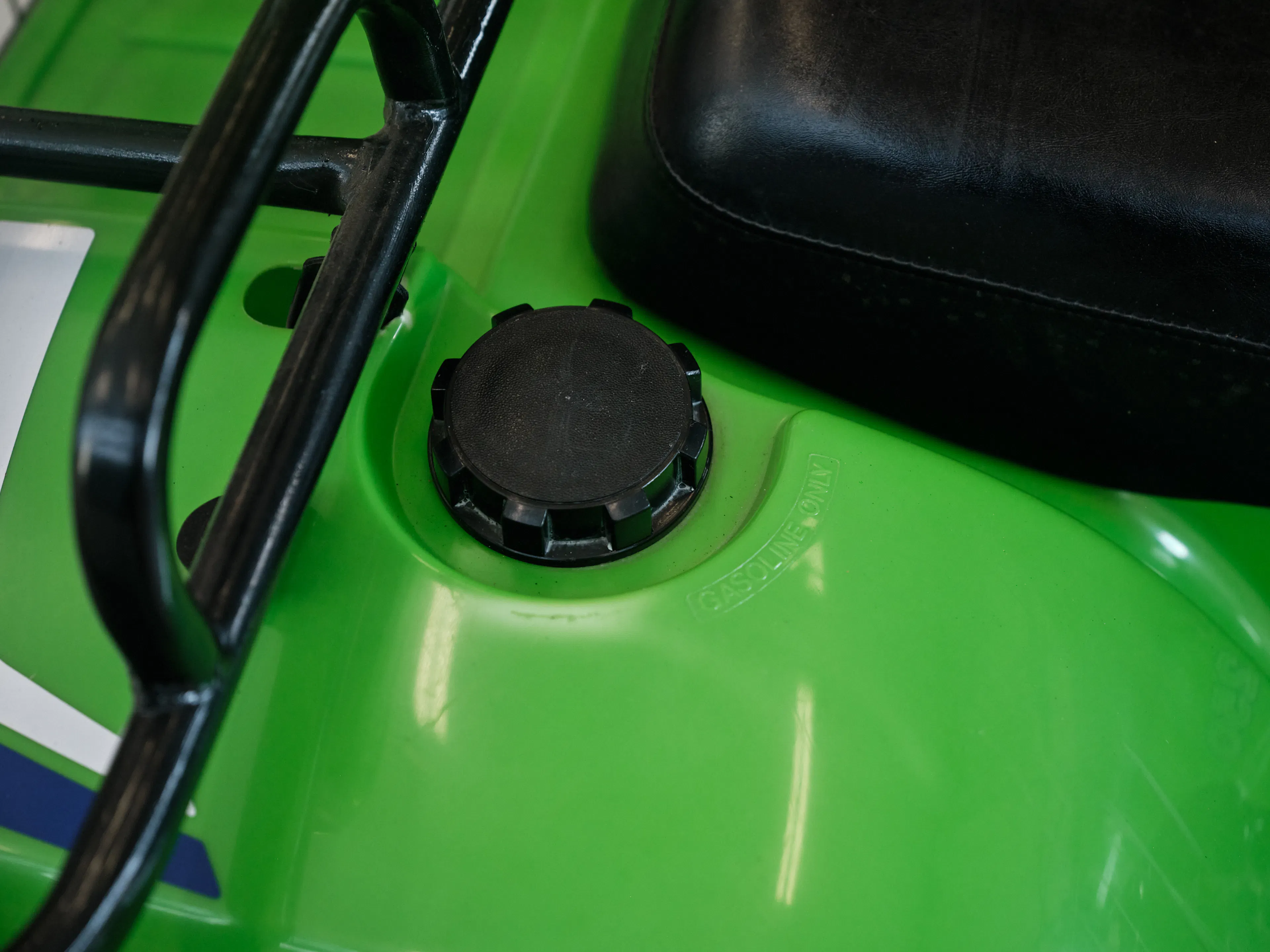 1985 Kawasaki KLT 250 gas cap 
