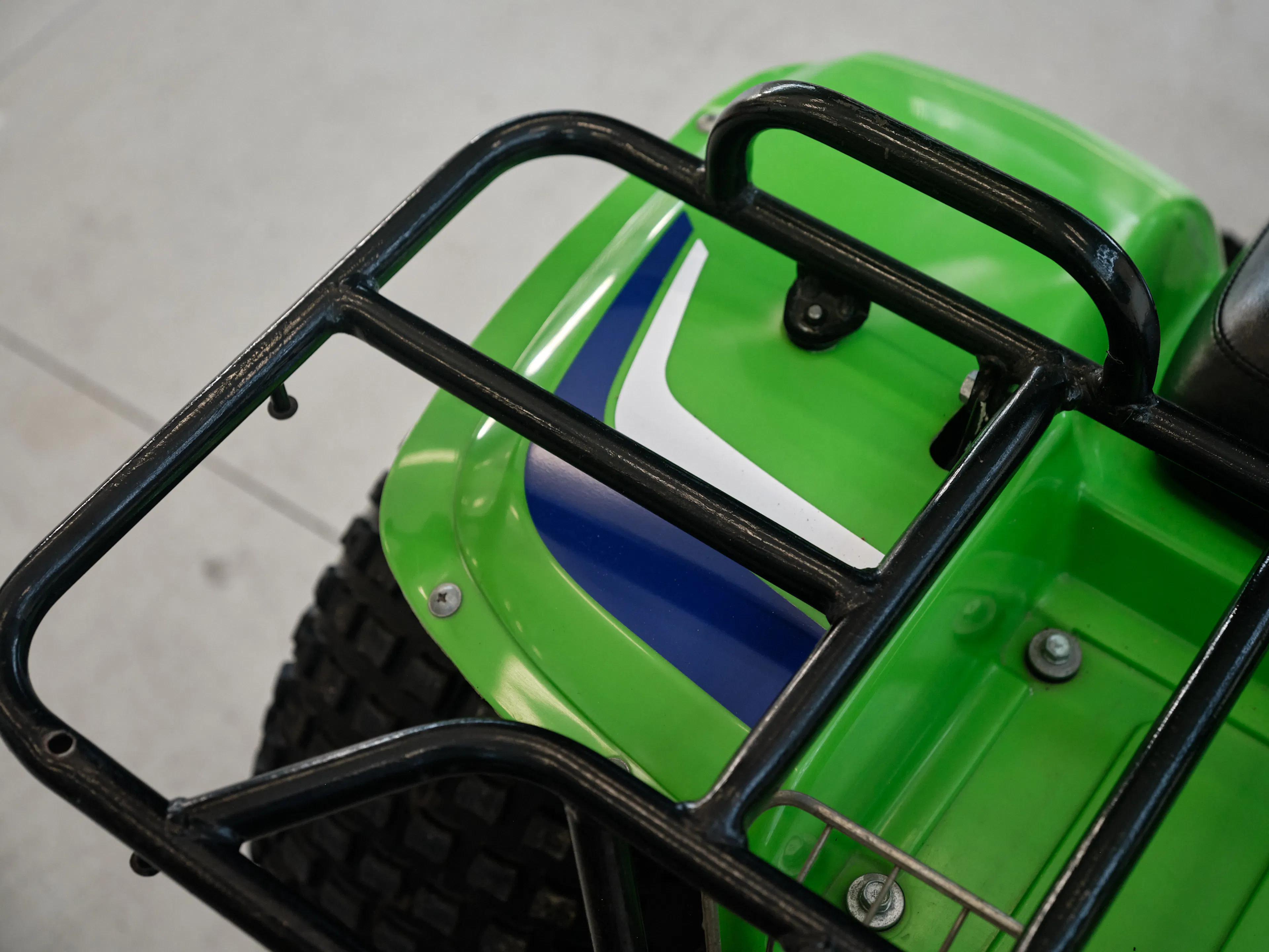 1985 Kawasaki KLT 250 rear rack