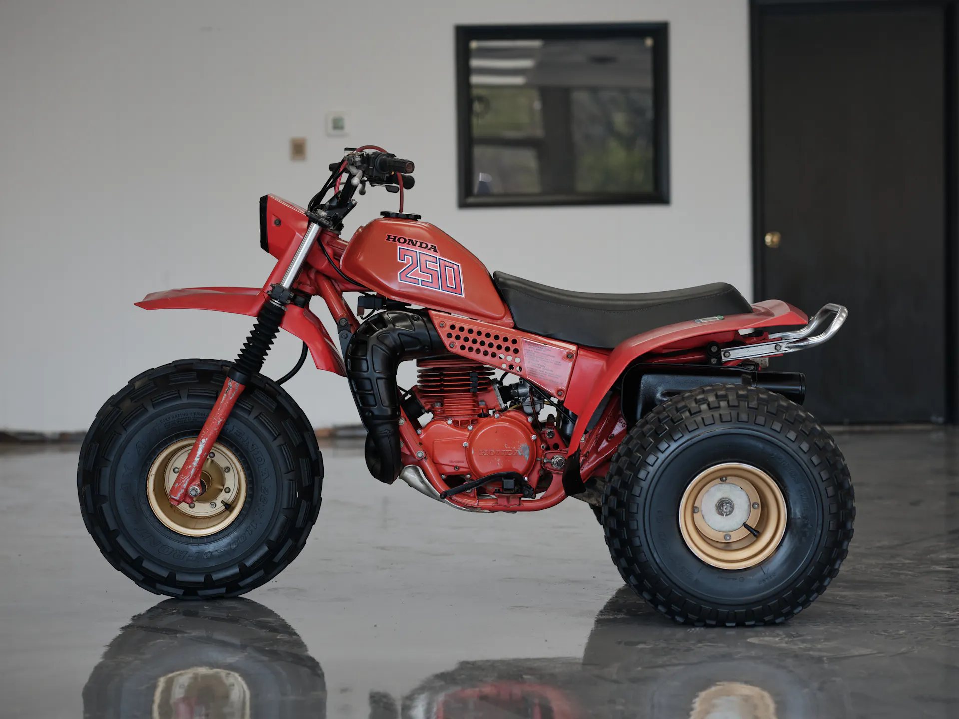 1982 Honda ATC 250R right side