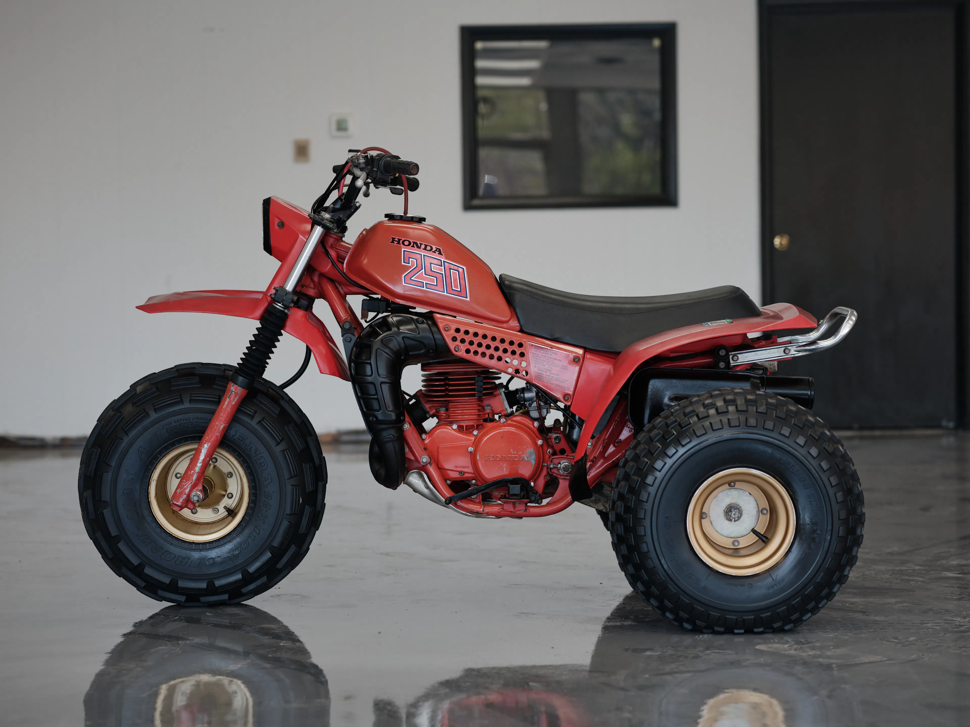 1982 Honda ATC 250R right side