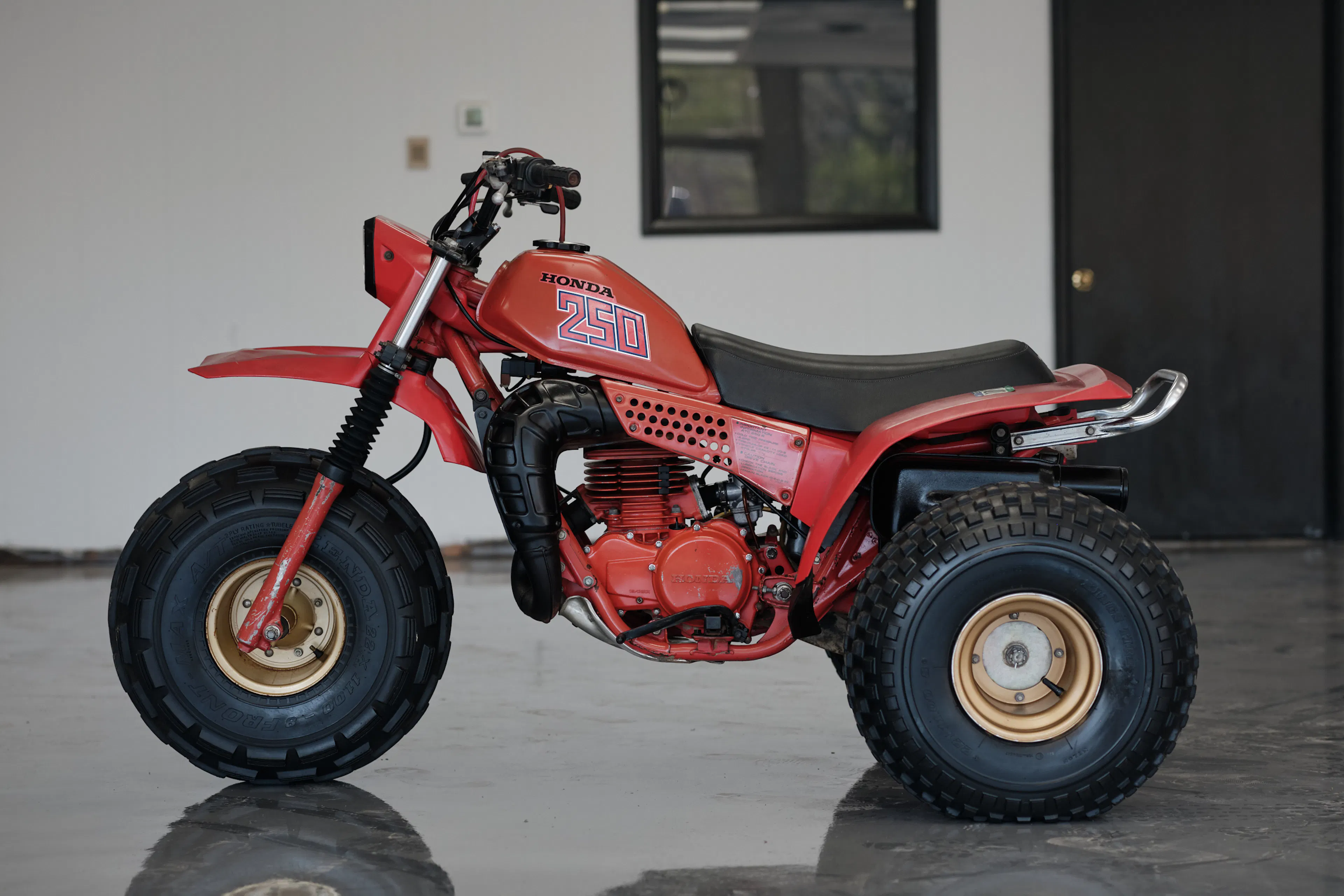 1982 Honda ATC 250R right side