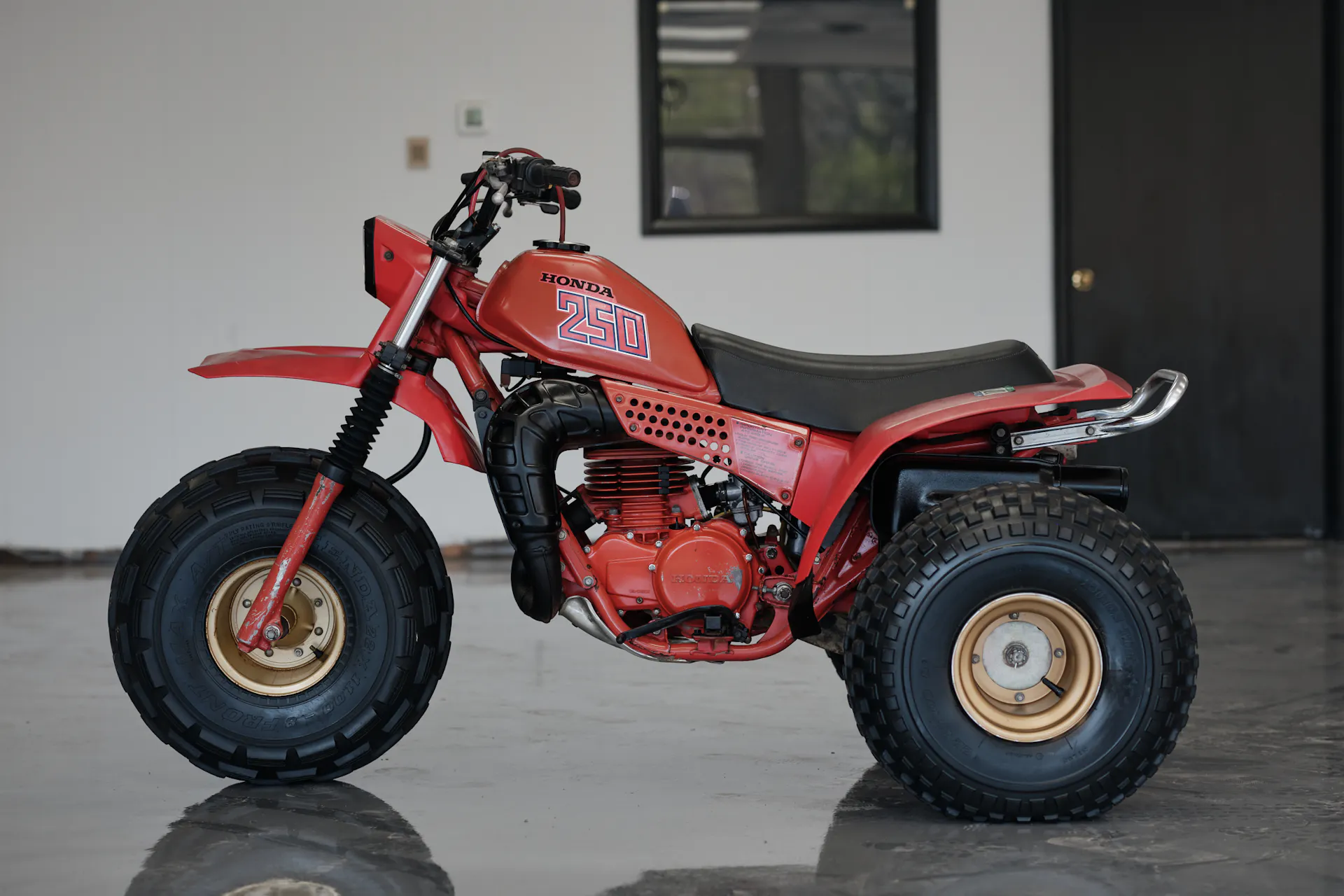 1982 Honda ATC 250R right side