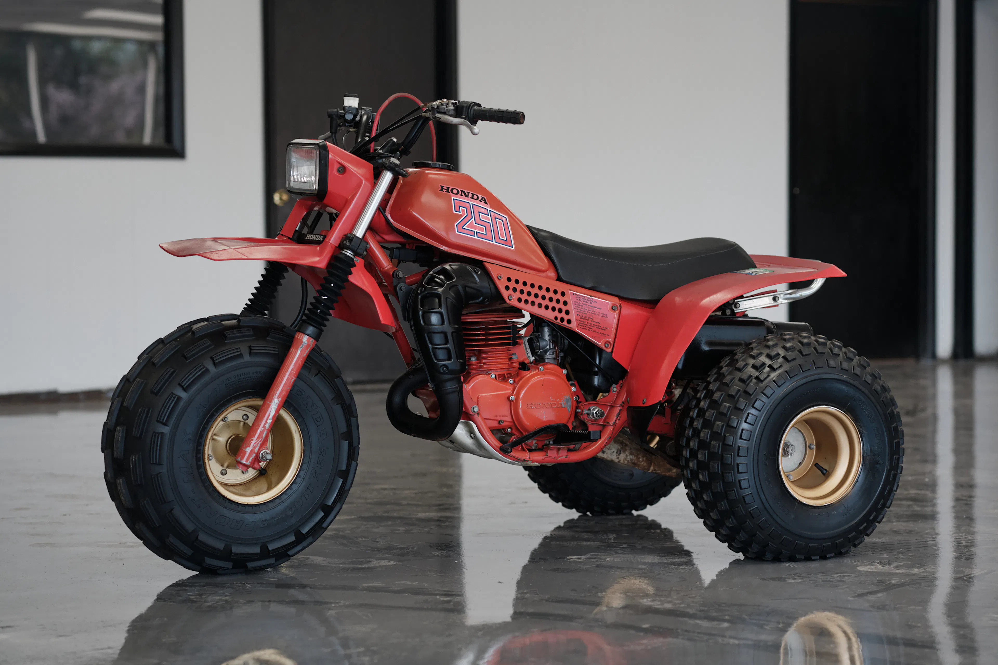 1982 Honda ATC 250R front right side wide