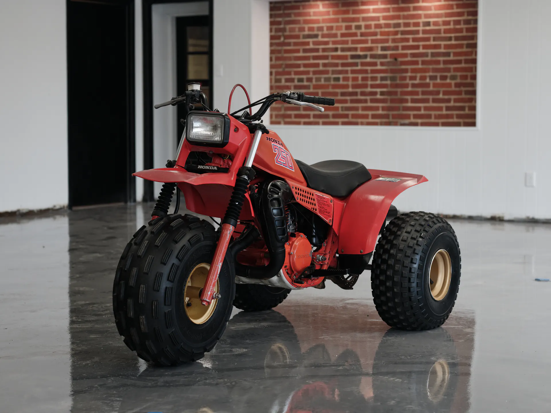 1982 Honda ATC 250R front right 3/4