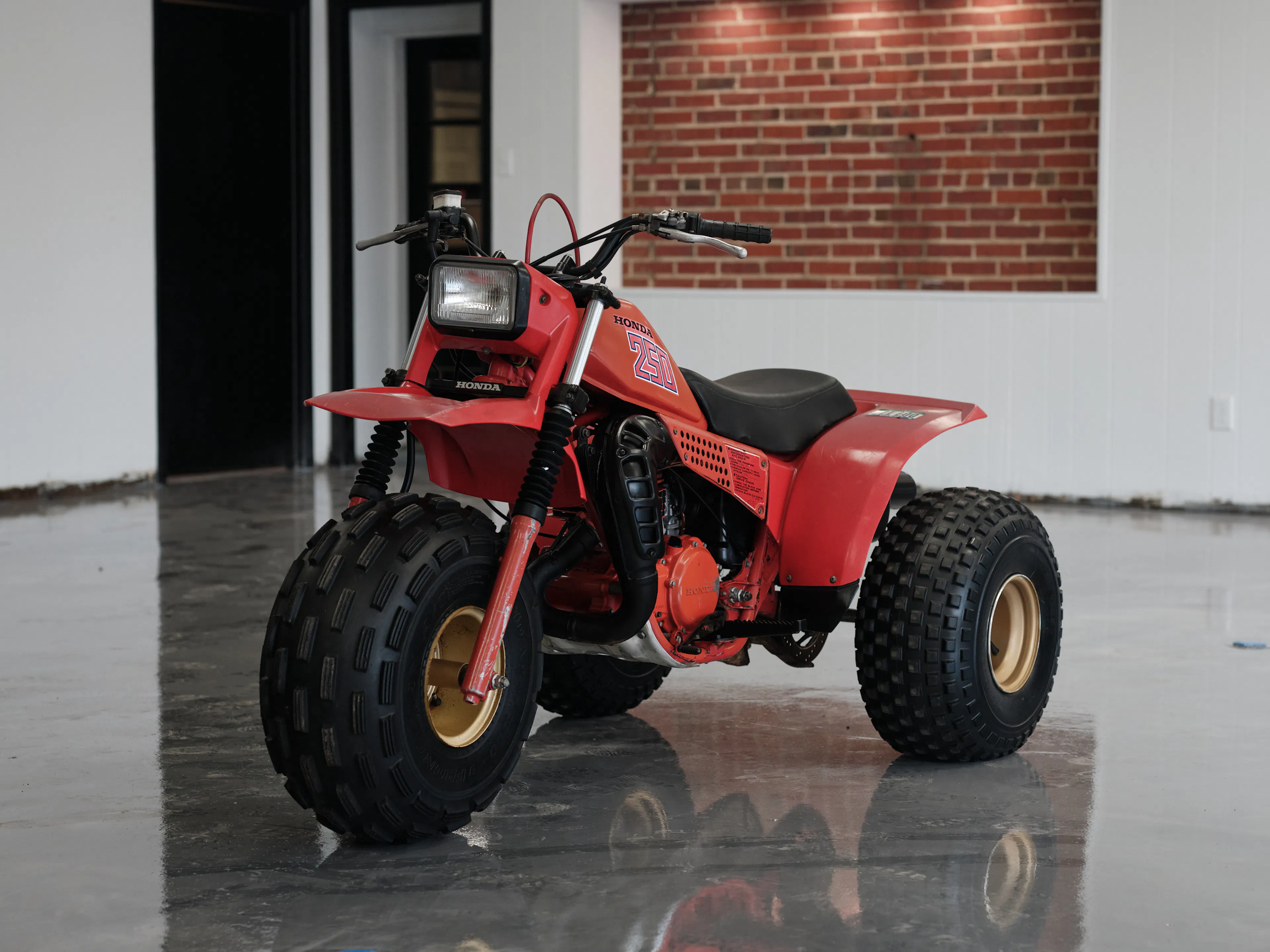 1982 Honda ATC 250R front right 3/4