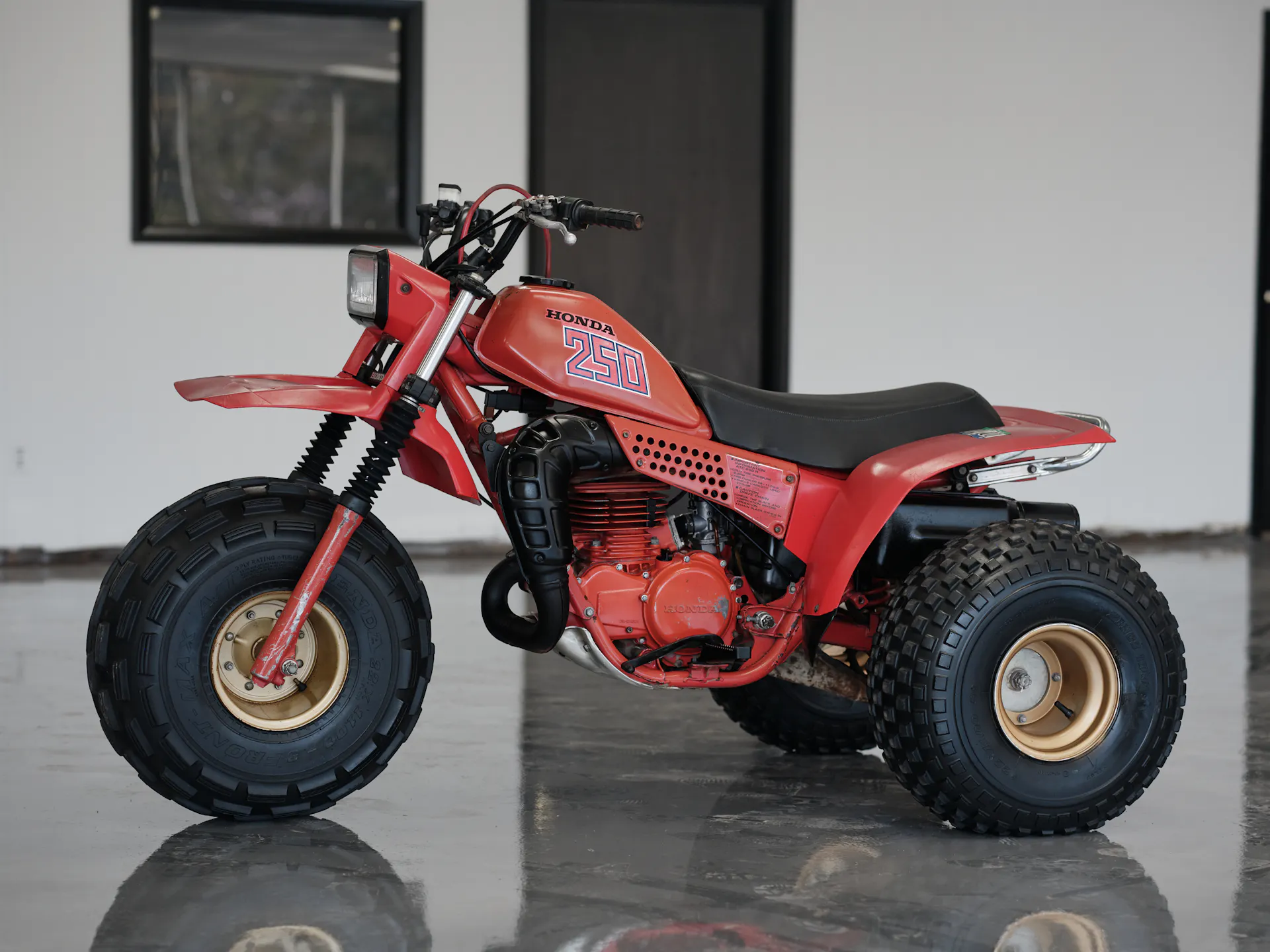 1982 Honda ATC 250R front right side